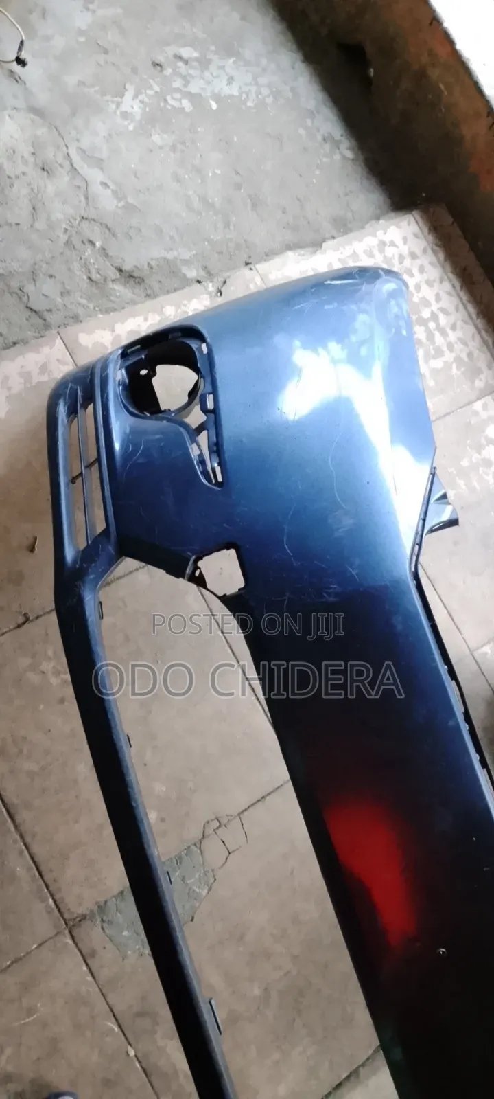 Front Bumper Highlander 2012 Model