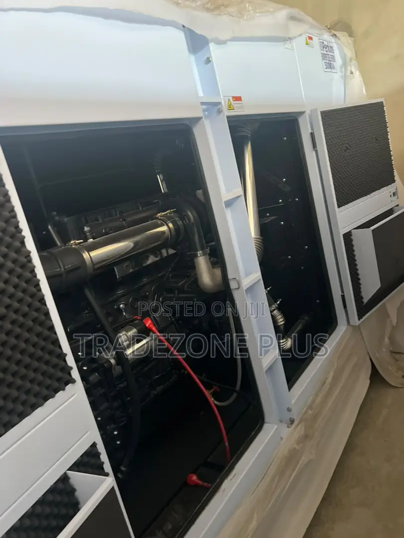 Perkins 500KVA Silent Gen Set – Ready to Work