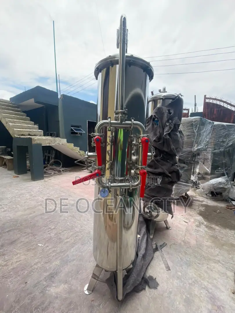 Imported Stainless Steel Water Treatment Tank