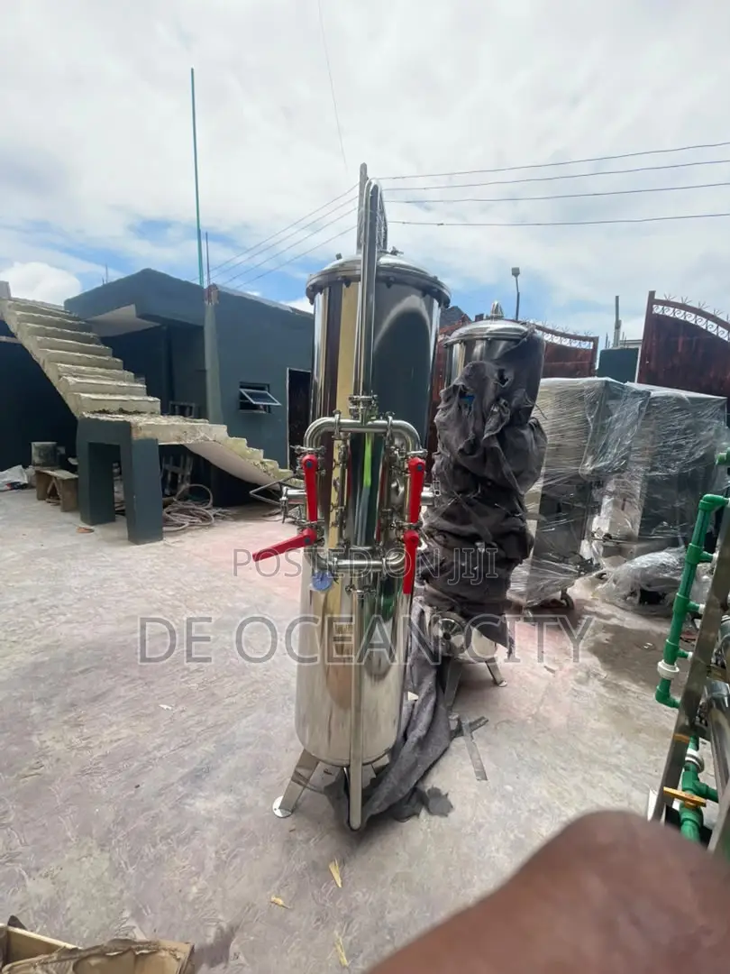 Imported Stainless Steel Water Treatment Tank
