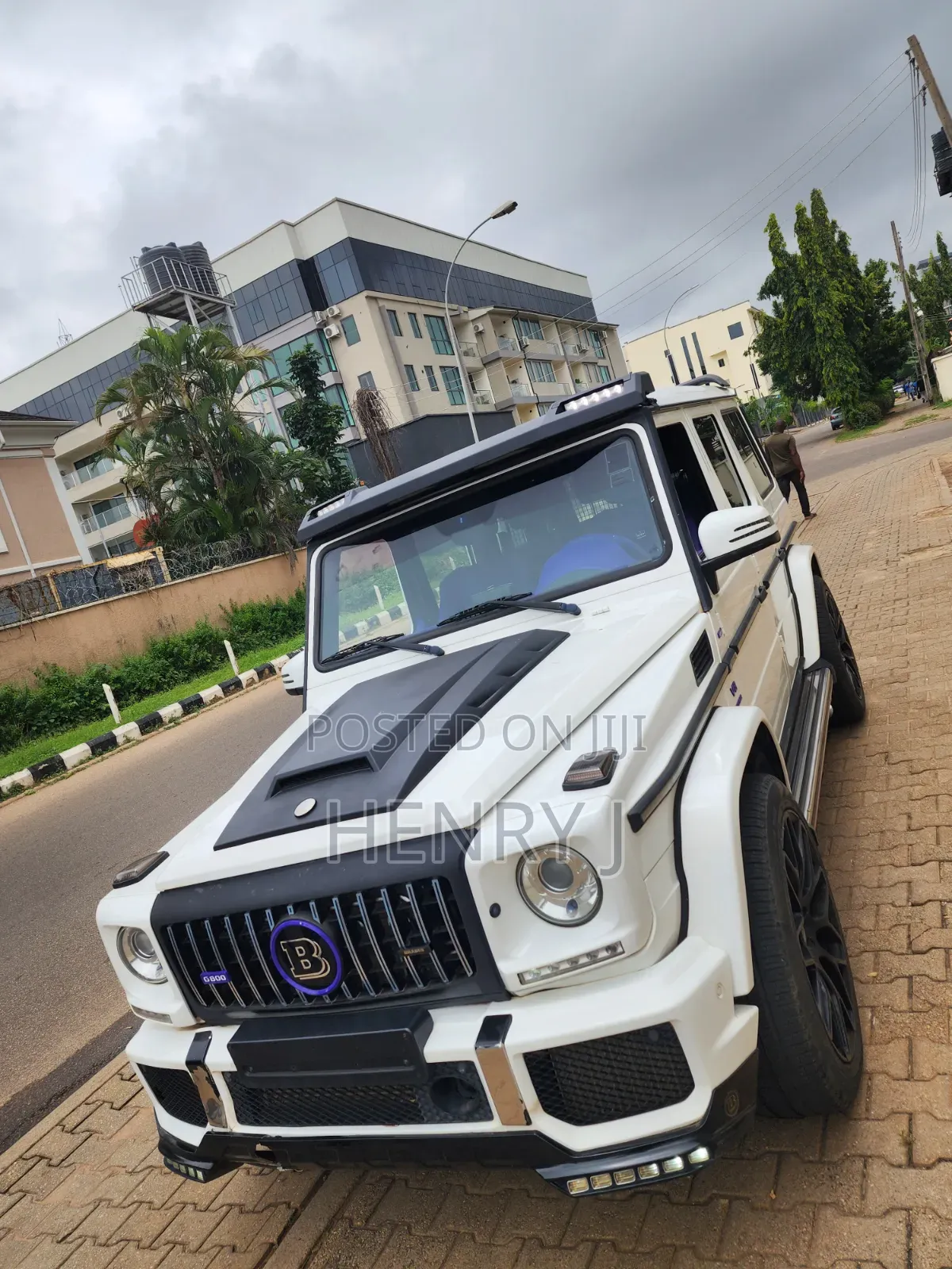 Mercedes-Benz G-Class 2015 White