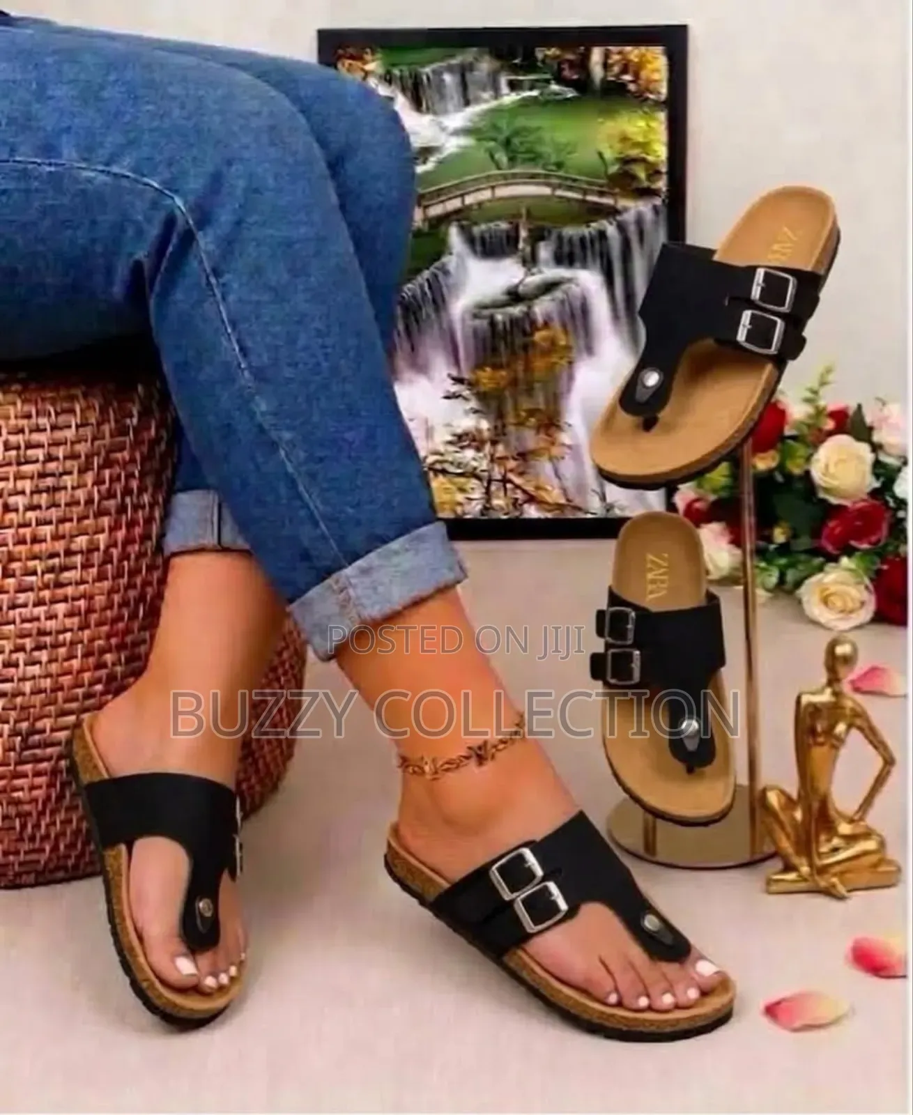 High Quality Stylish Zara Slippers
