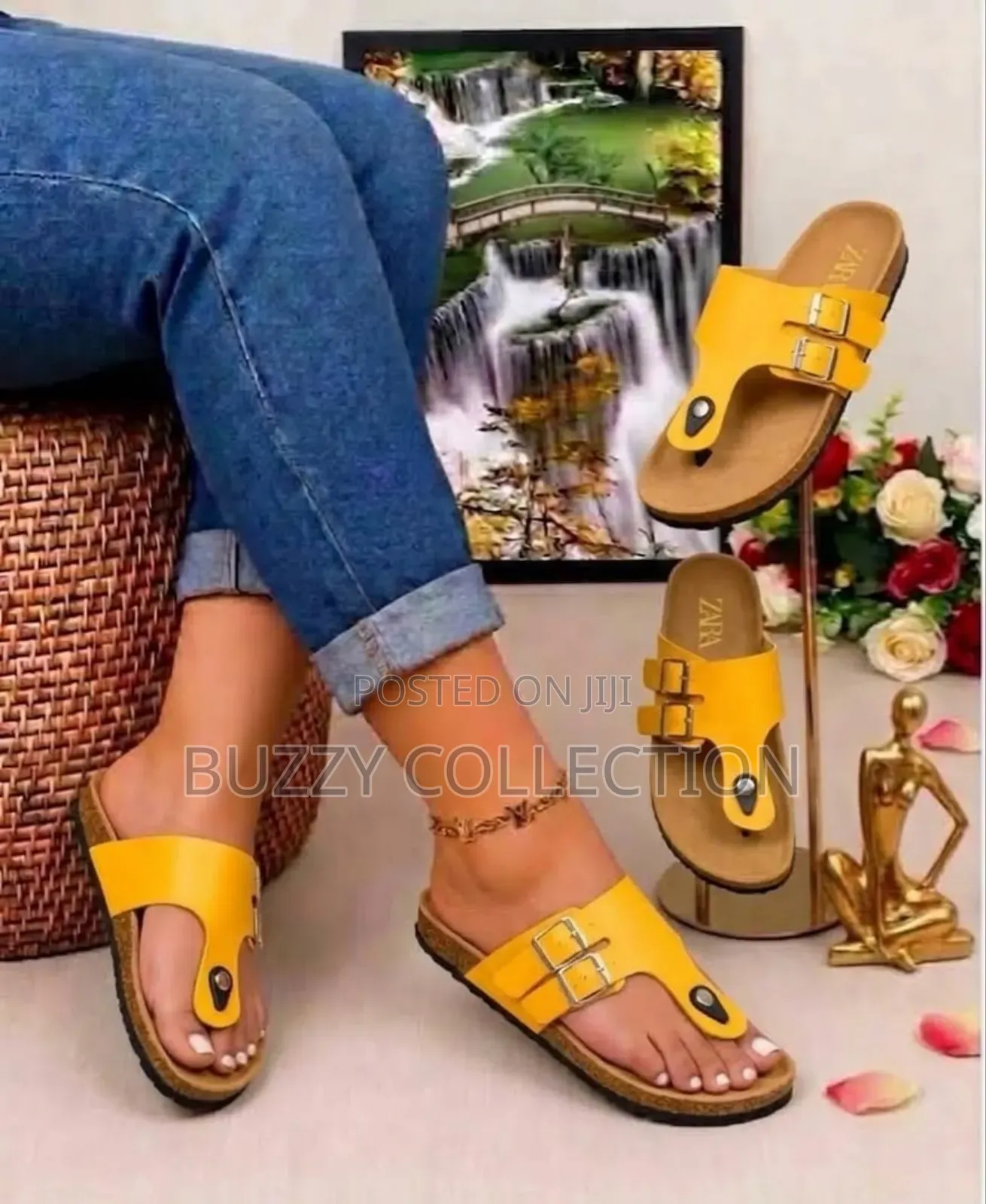 High Quality Stylish Zara Slippers