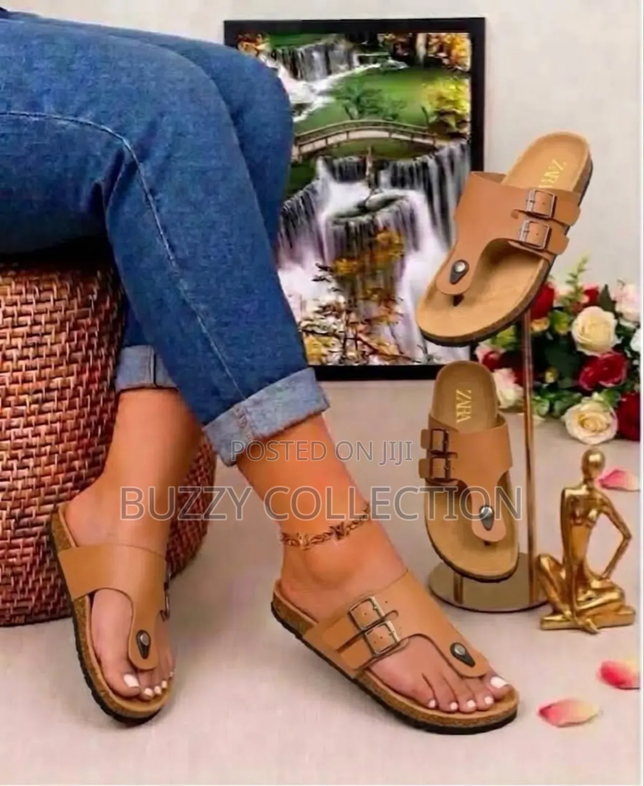 High Quality Stylish Zara Slippers