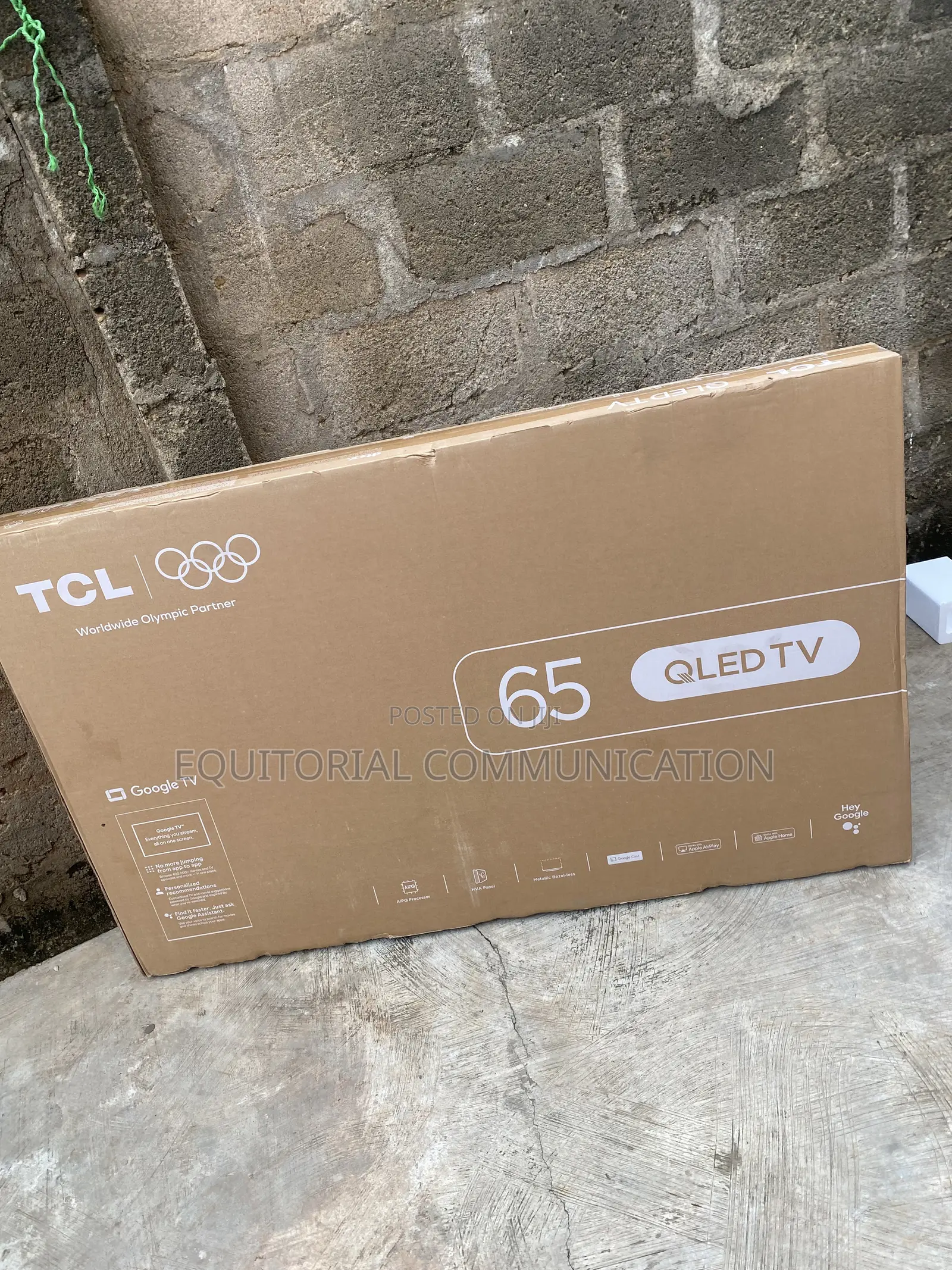 TCL 65T6D 65 Inch Ultra HD Television
