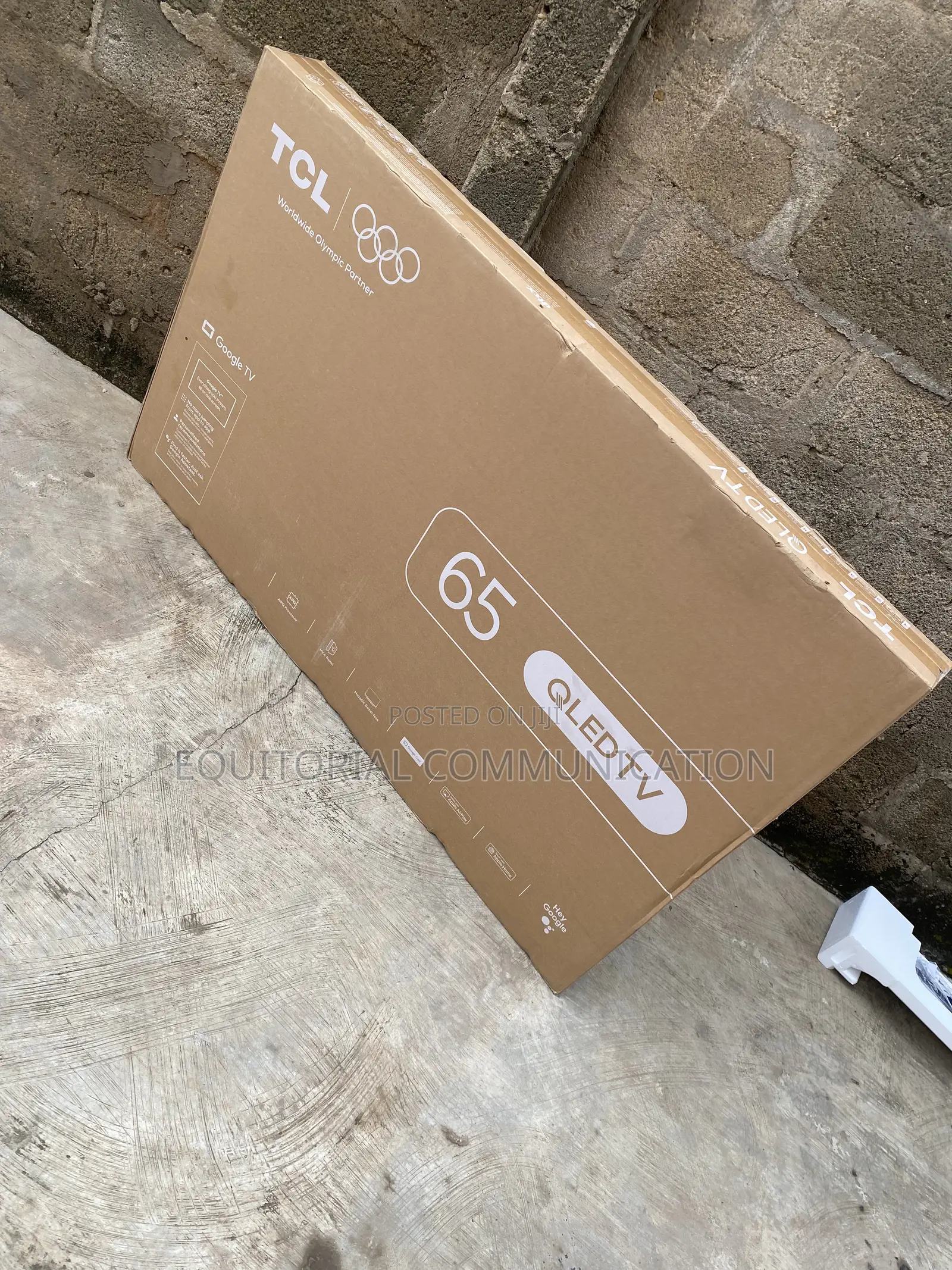 TCL 65T6D 65 Inch Ultra HD Television