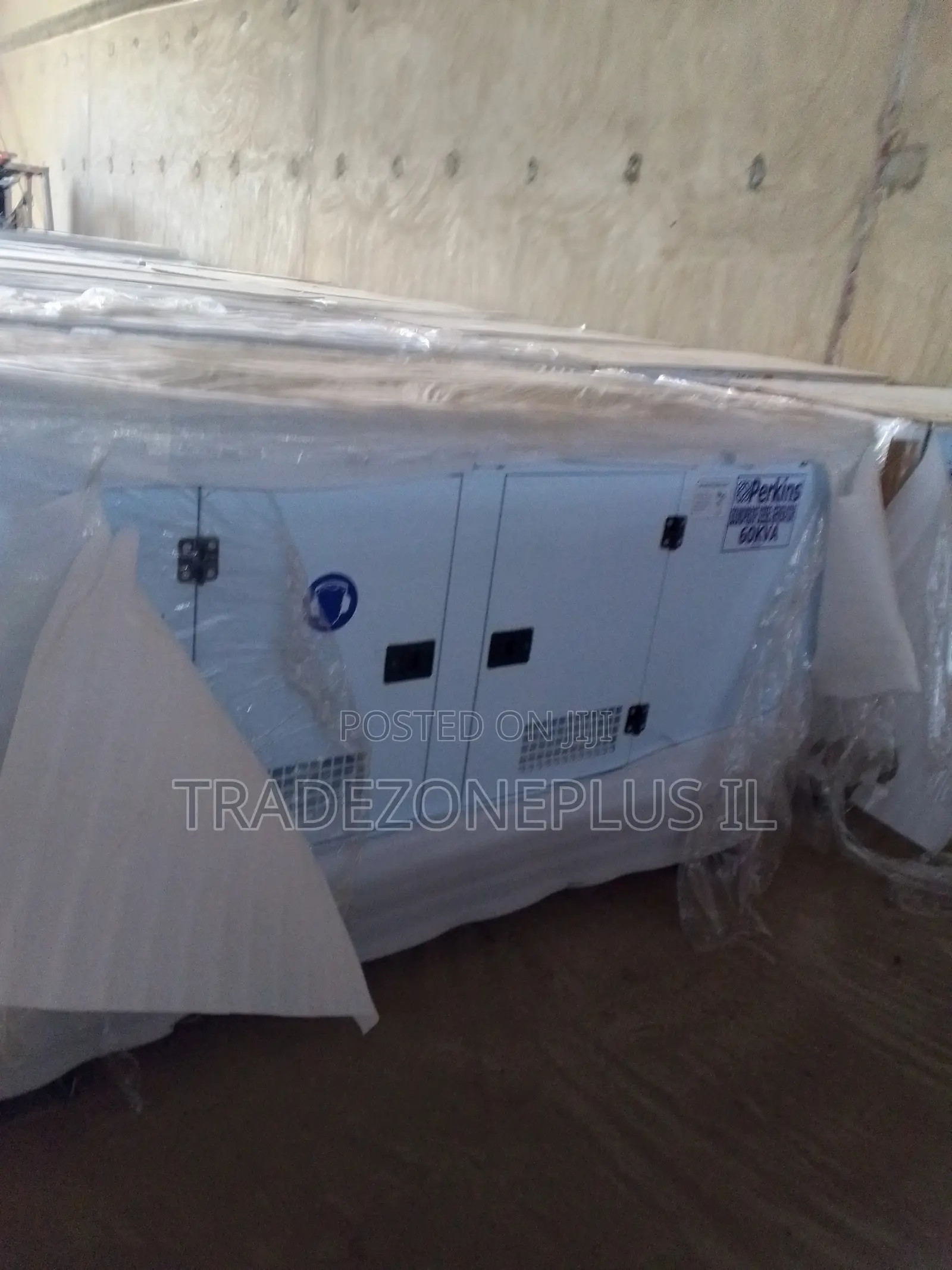 Powerful Perkins 60KVA Silent Power Generator