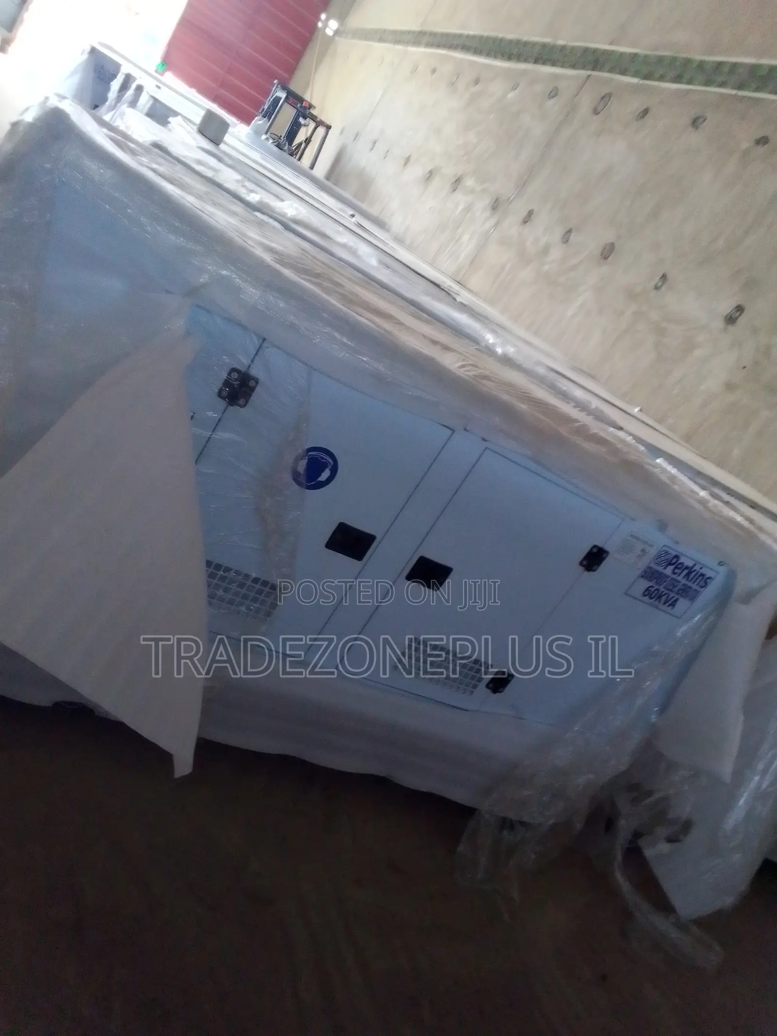 Powerful Perkins 60KVA Silent Power Generator
