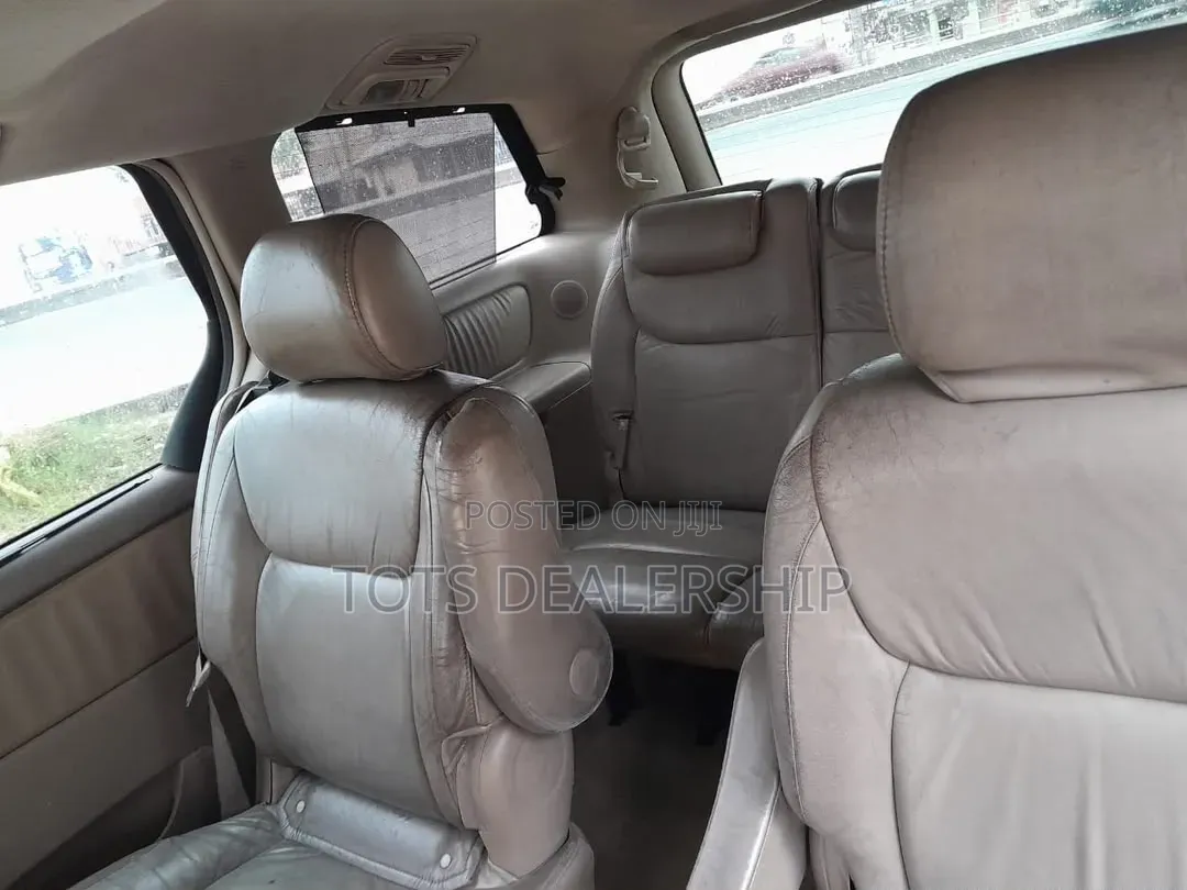 Toyota Sienna XLE Limited 2005 Gold