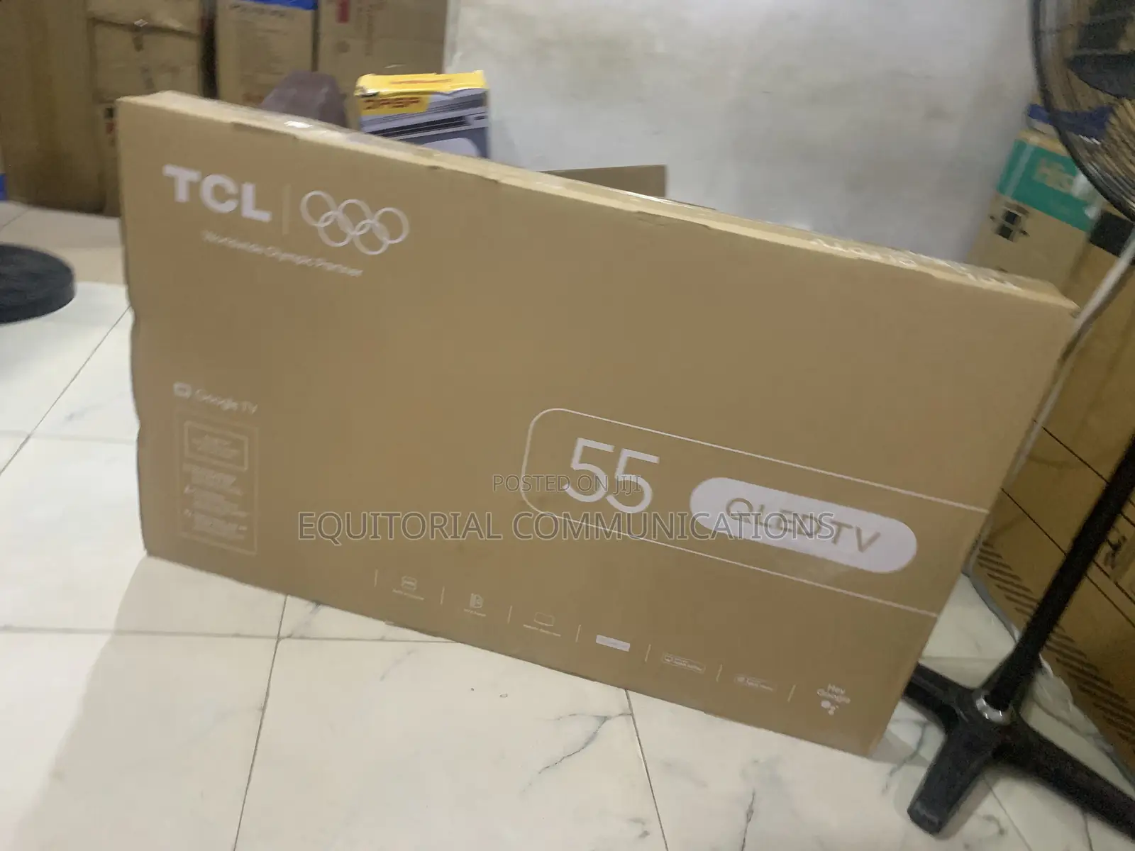 TCL 55T6D Smart 55-Inch QLED TV – Premium Viewing Made Simple