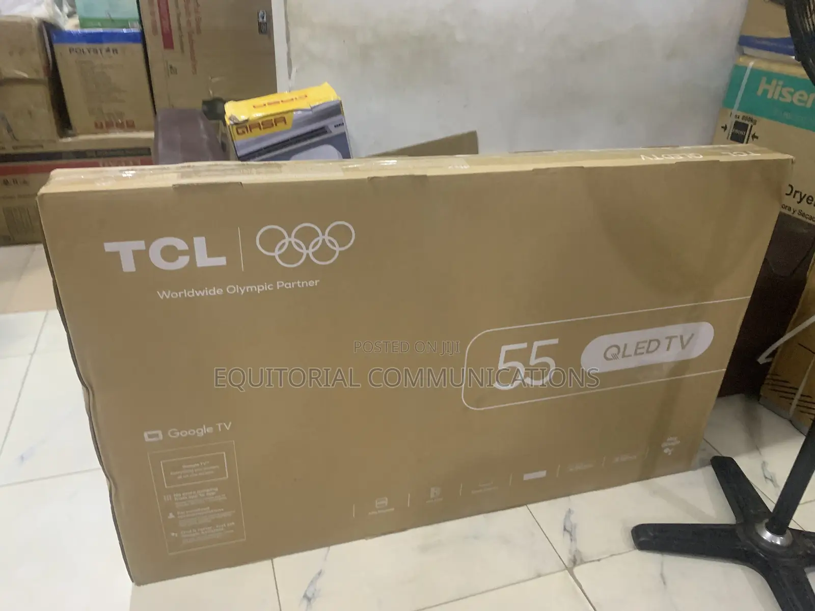 TCL 55T6D Smart 55-Inch QLED TV – Premium Viewing Made Simple