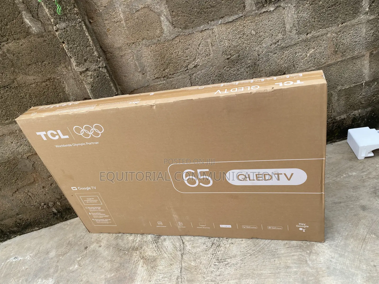 TCL 65 Inch QLED Smart Television