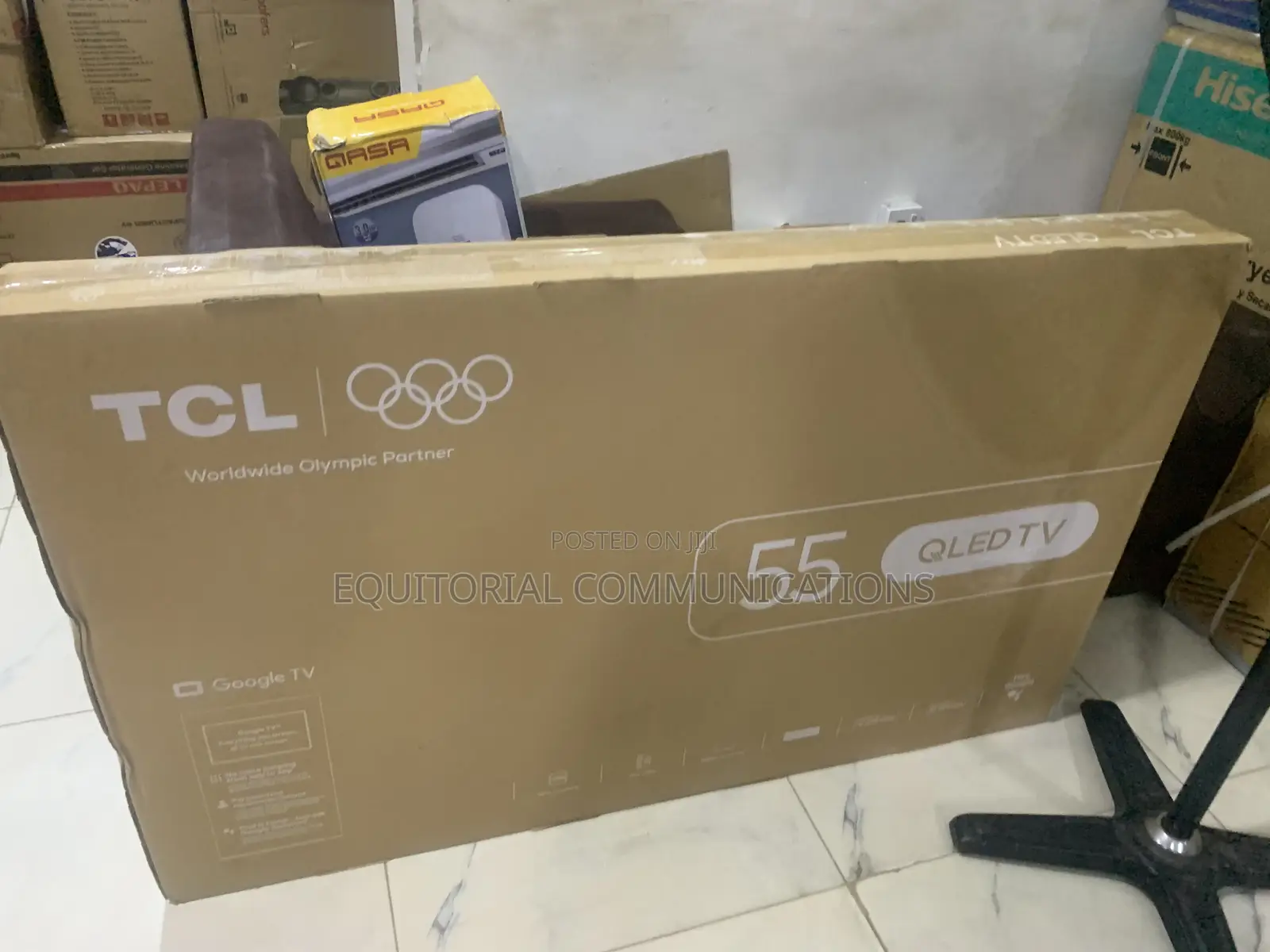 TCL 55-Inch QLED Smart TV – Powerful Picture, Smart Features