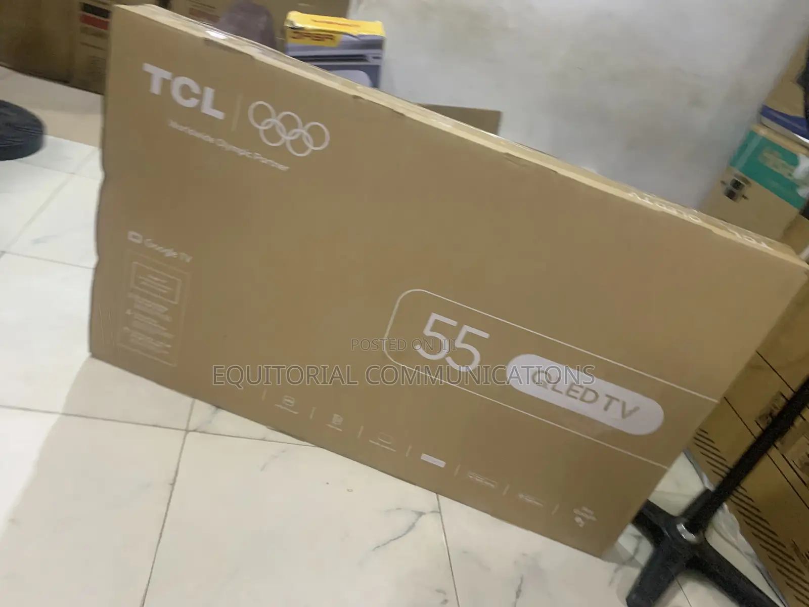 TCL 55-Inch QLED Smart TV – Powerful Picture, Smart Features