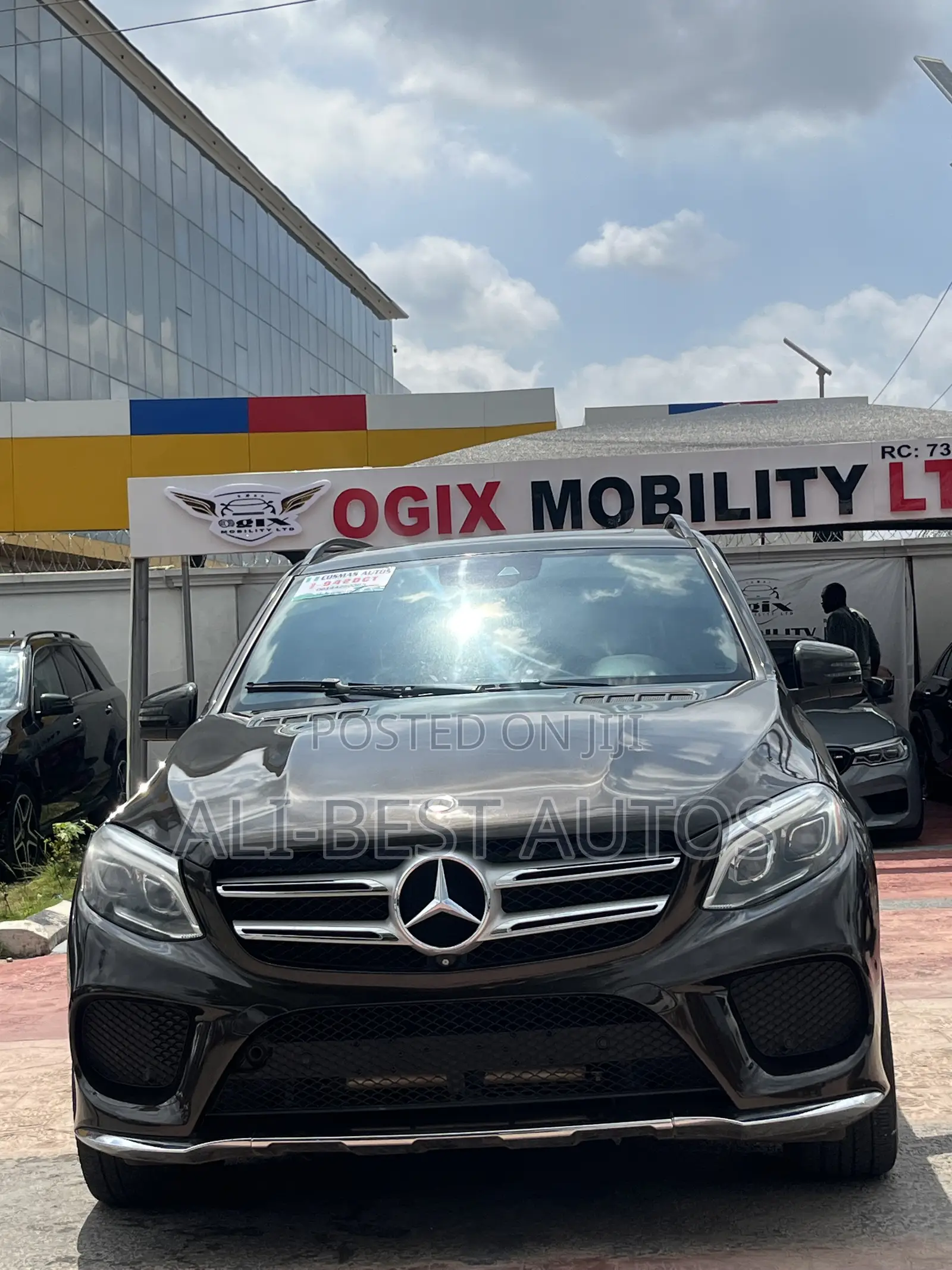 Mercedes-Benz GLE-Class 2015 Brown