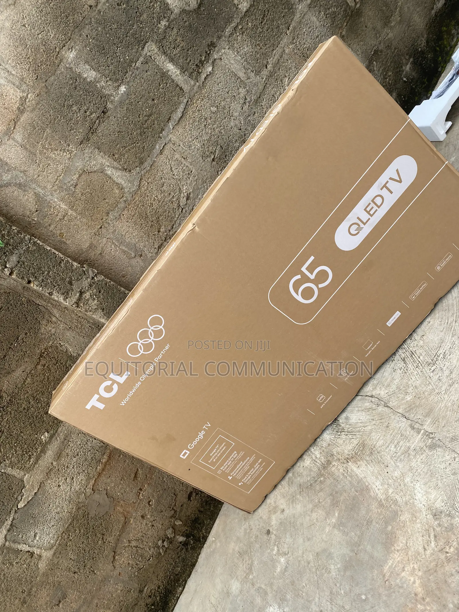 TCL 65t6d 65 Inch Large Screen Qled TV