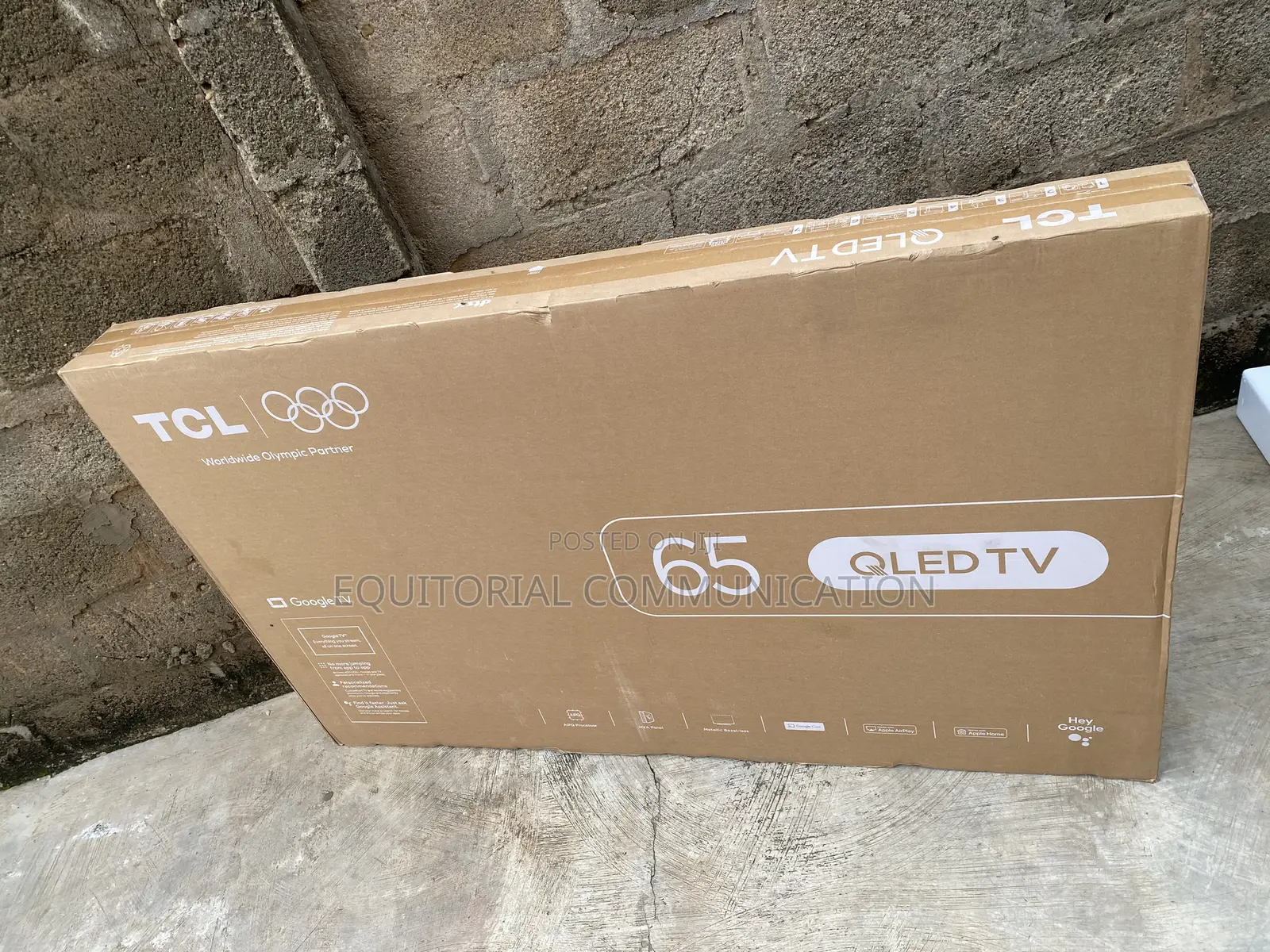 TCL 65t6d 65 Inch Large Screen Qled TV