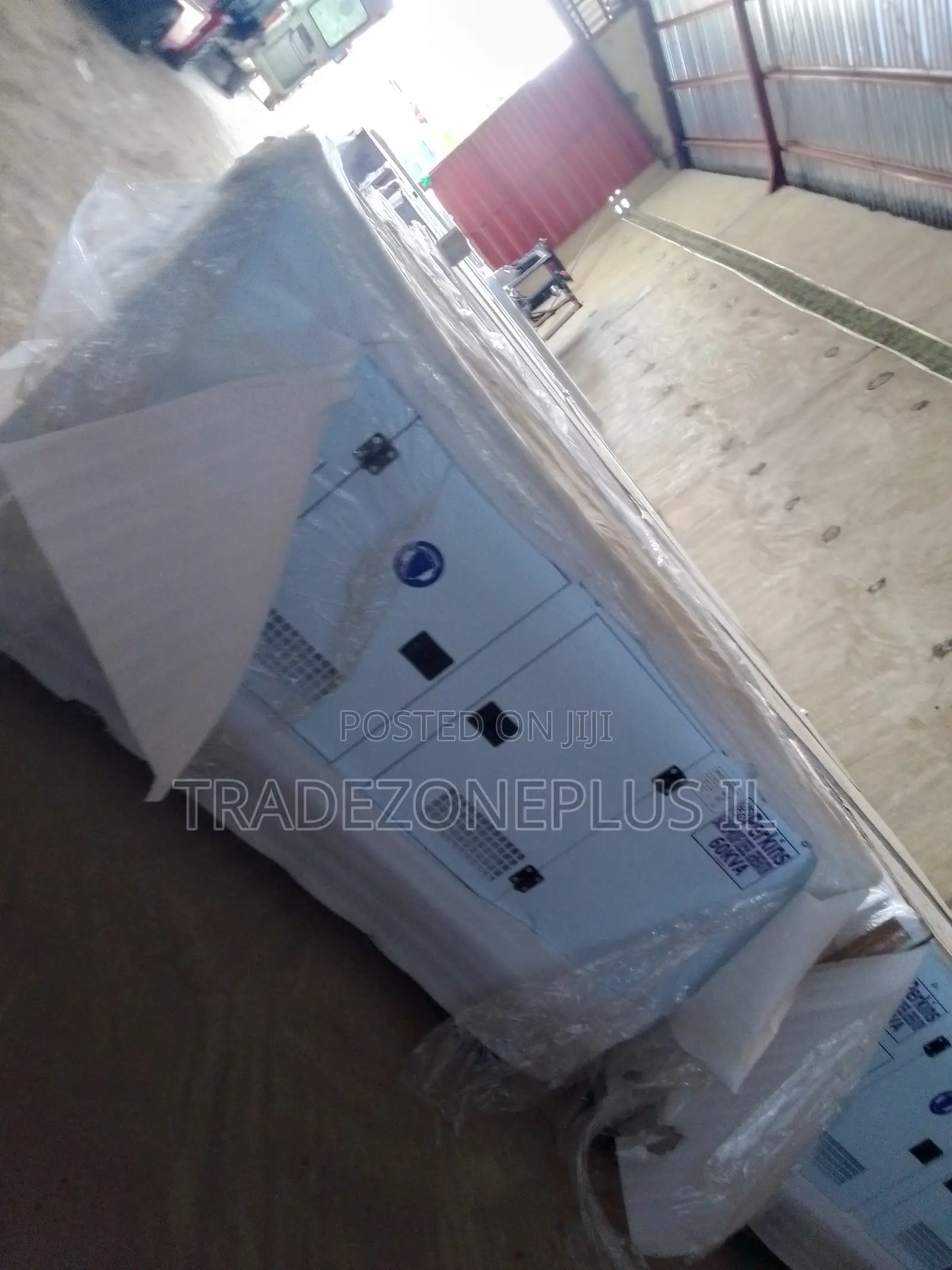 Perkins 60KVA Enclosed Diesel Generator