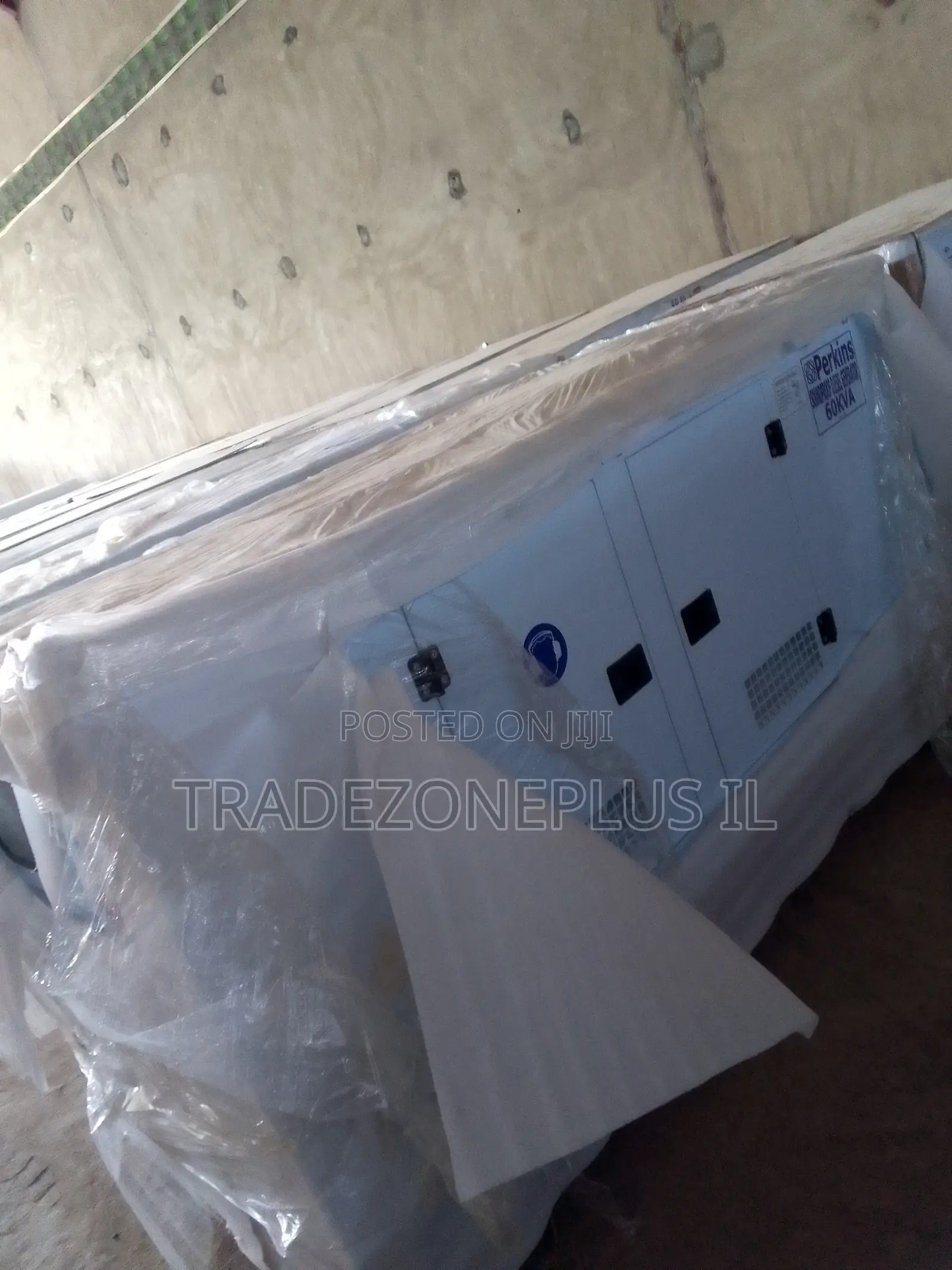 Perkins 60KVA Enclosed Diesel Generator