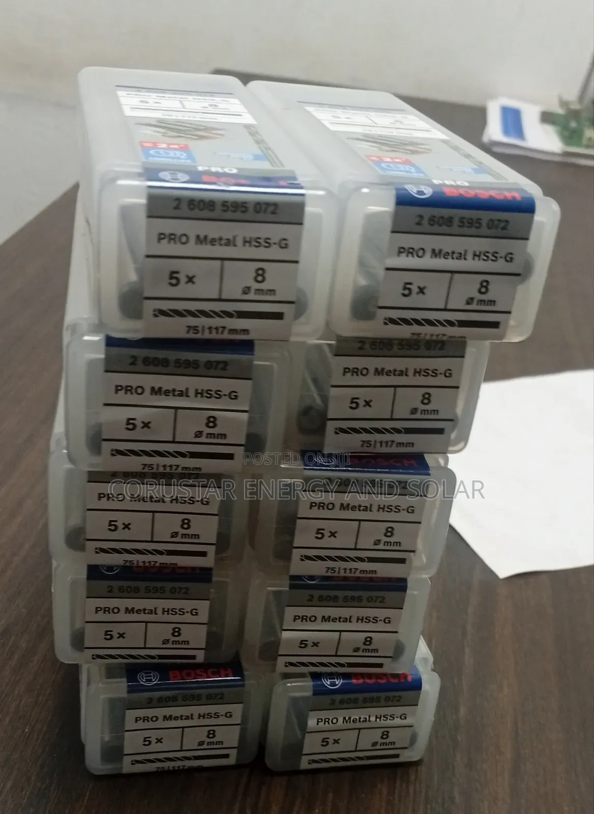 Drilling Bits 5*8mm - Bosch