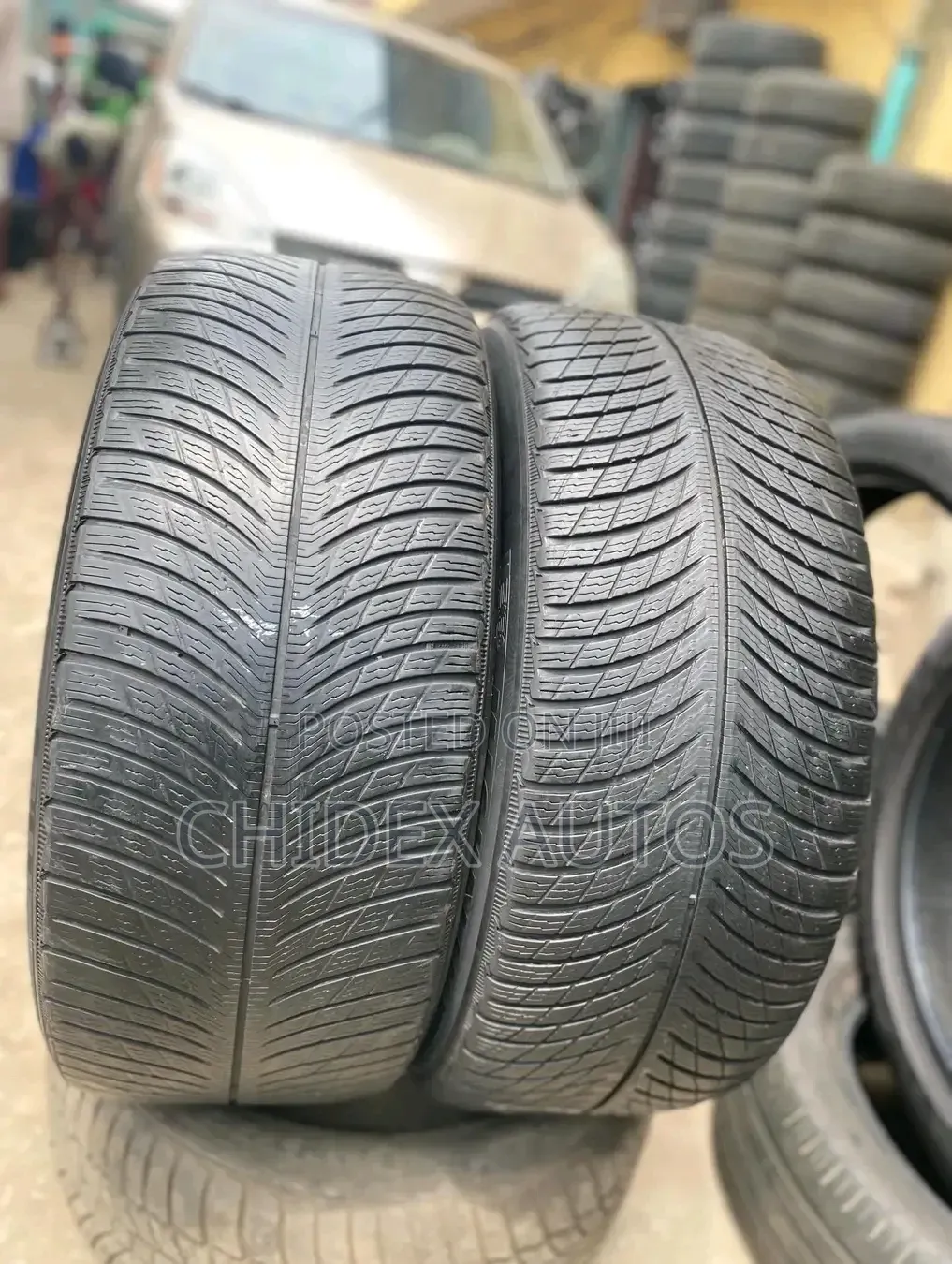 255/45 R20 First Grade Tokunbo Tyer*,
