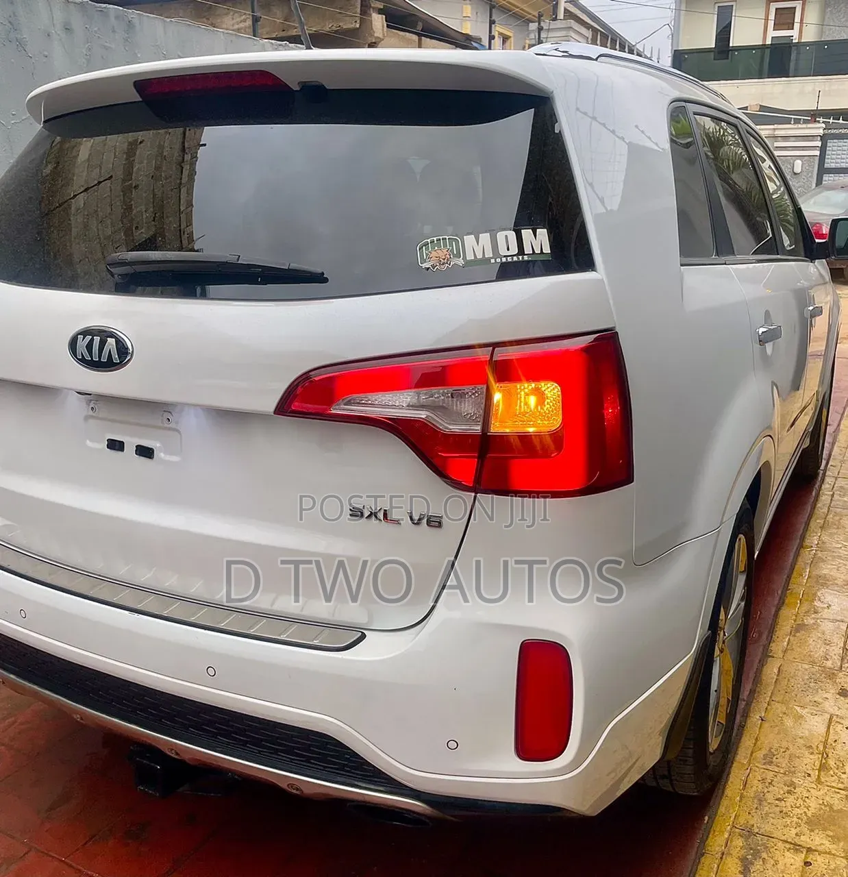 Kia Sorento SX 4dr SUV (3.3L 6cyl 6A) 2015 White