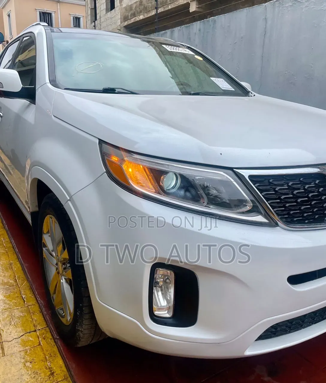 Kia Sorento SX 4dr SUV (3.3L 6cyl 6A) 2015 White