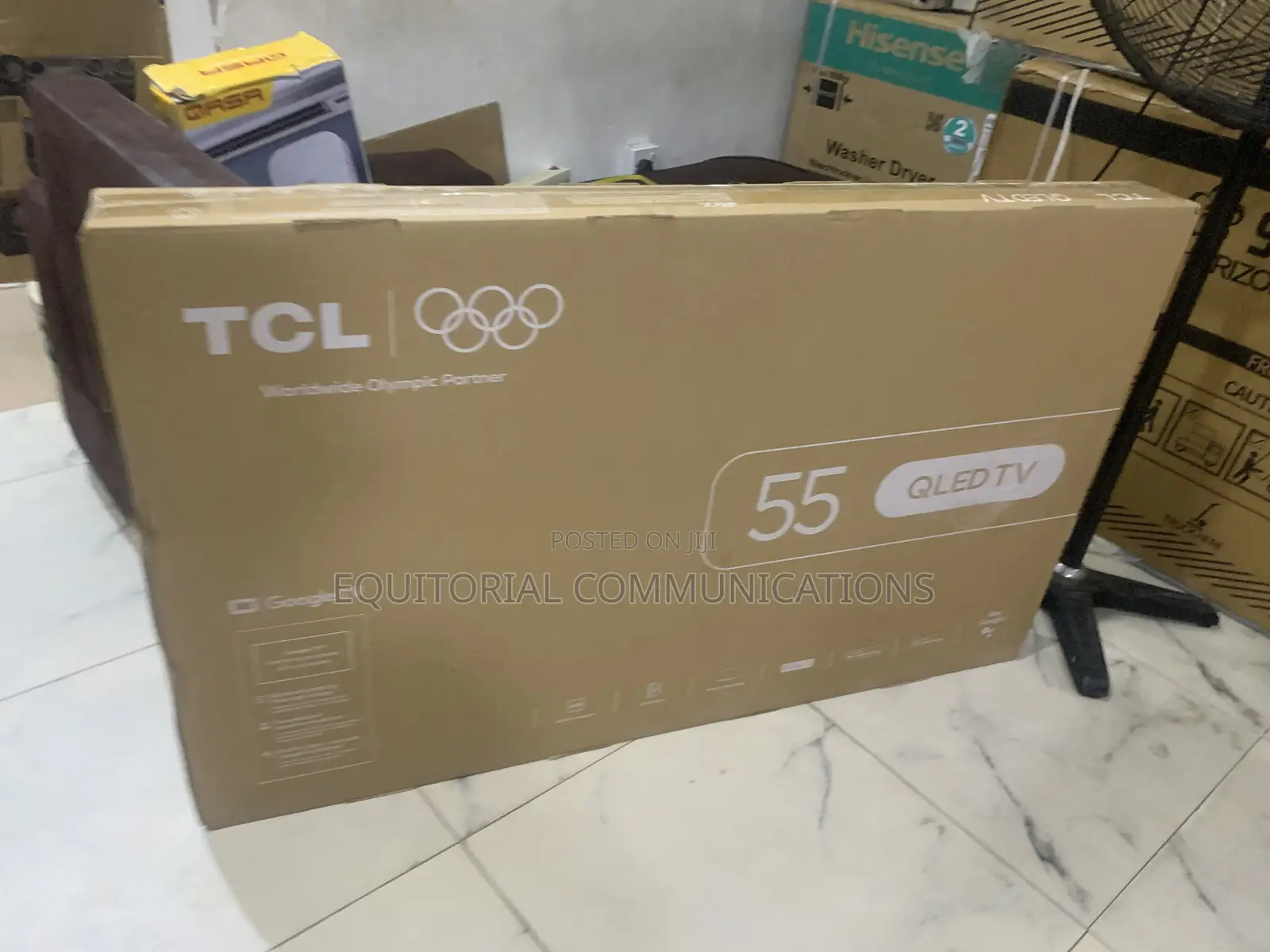 TCL 55-Inch Smart QLED TV – Entertainment in Stunning Detail