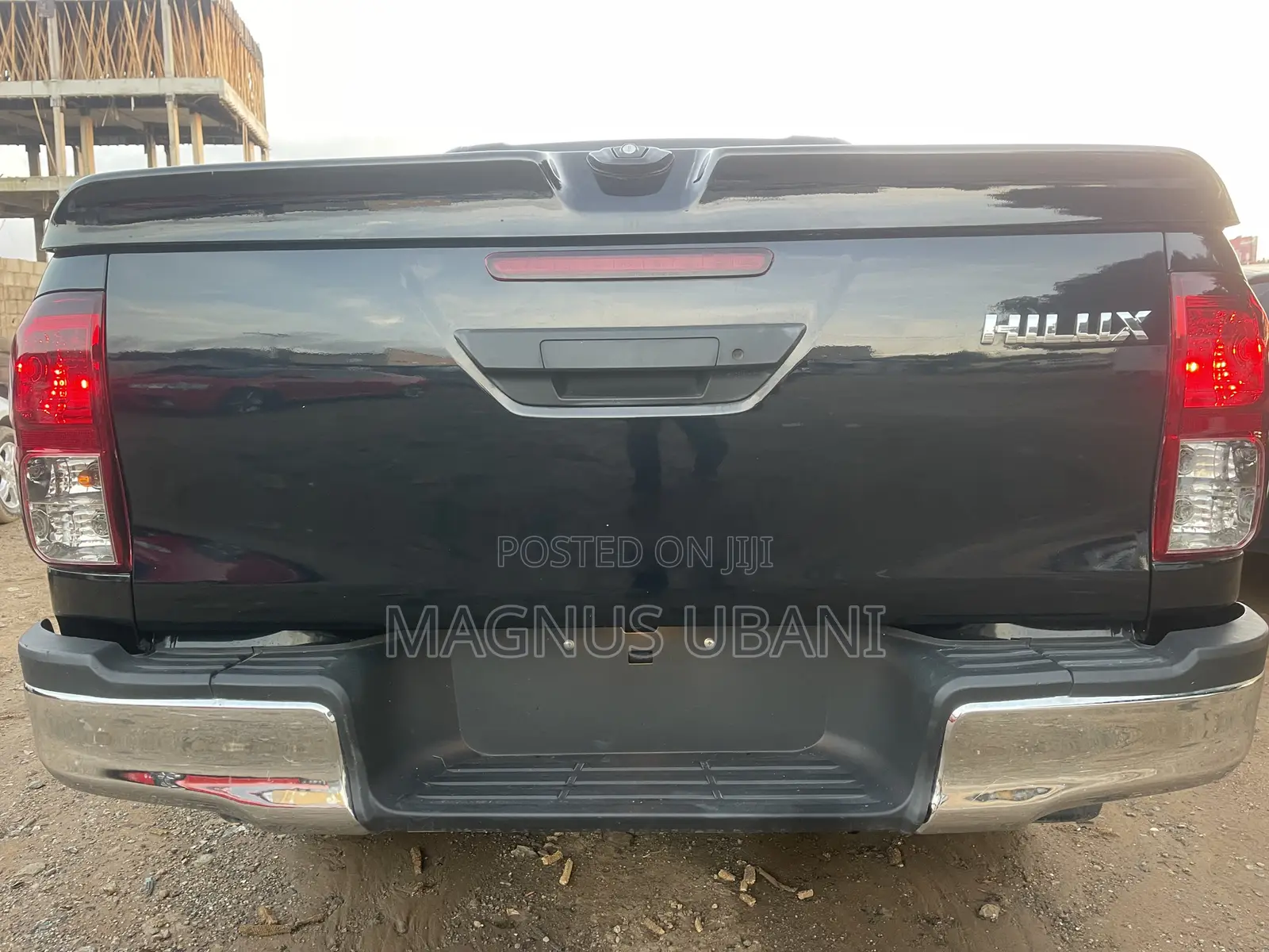 Toyota Hilux 2019 Blue