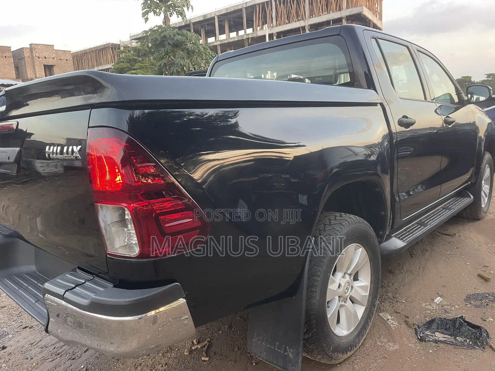 Toyota Hilux 2019 Blue