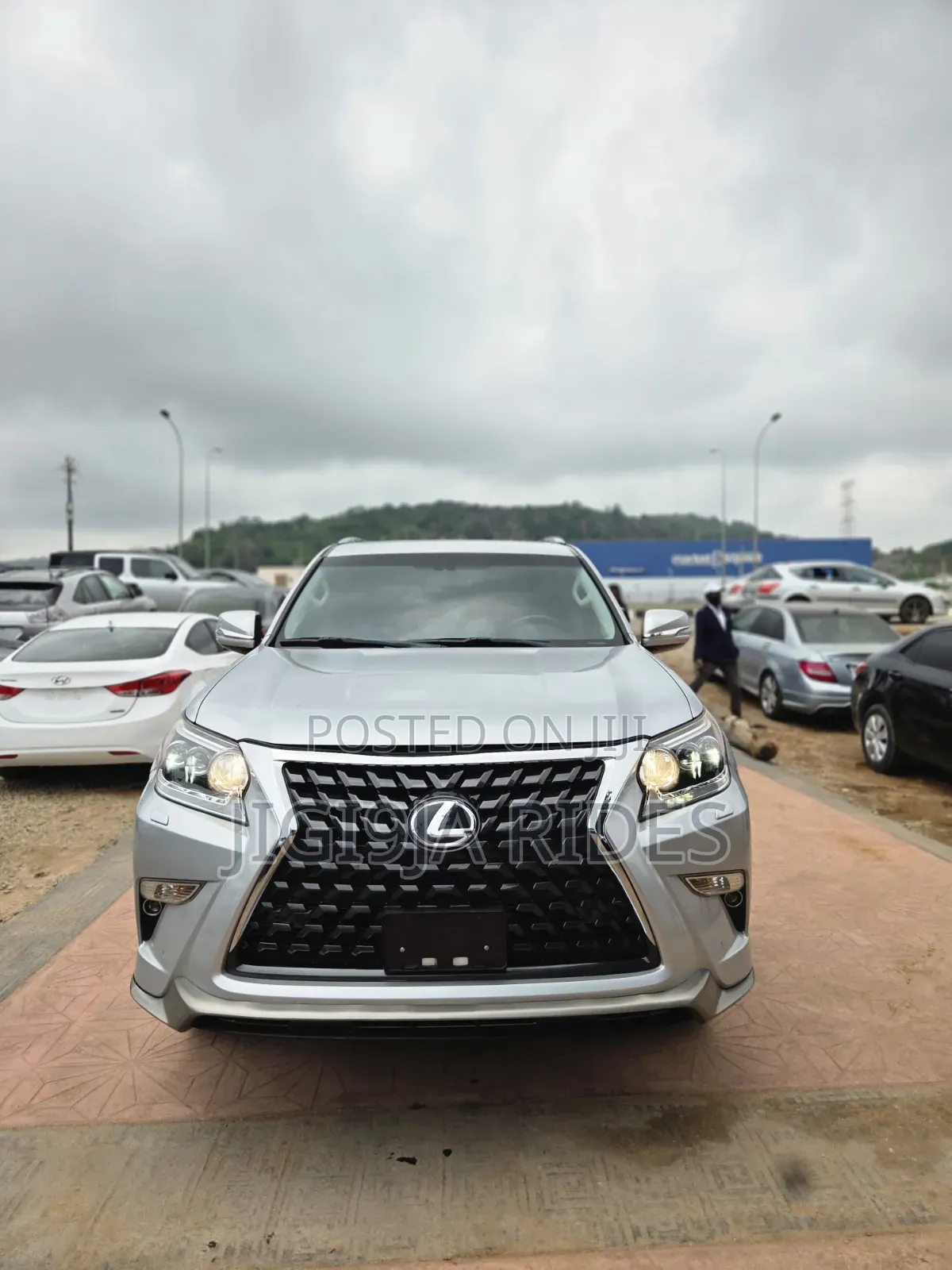 Lexus GX 460 Luxury 2018 Silver