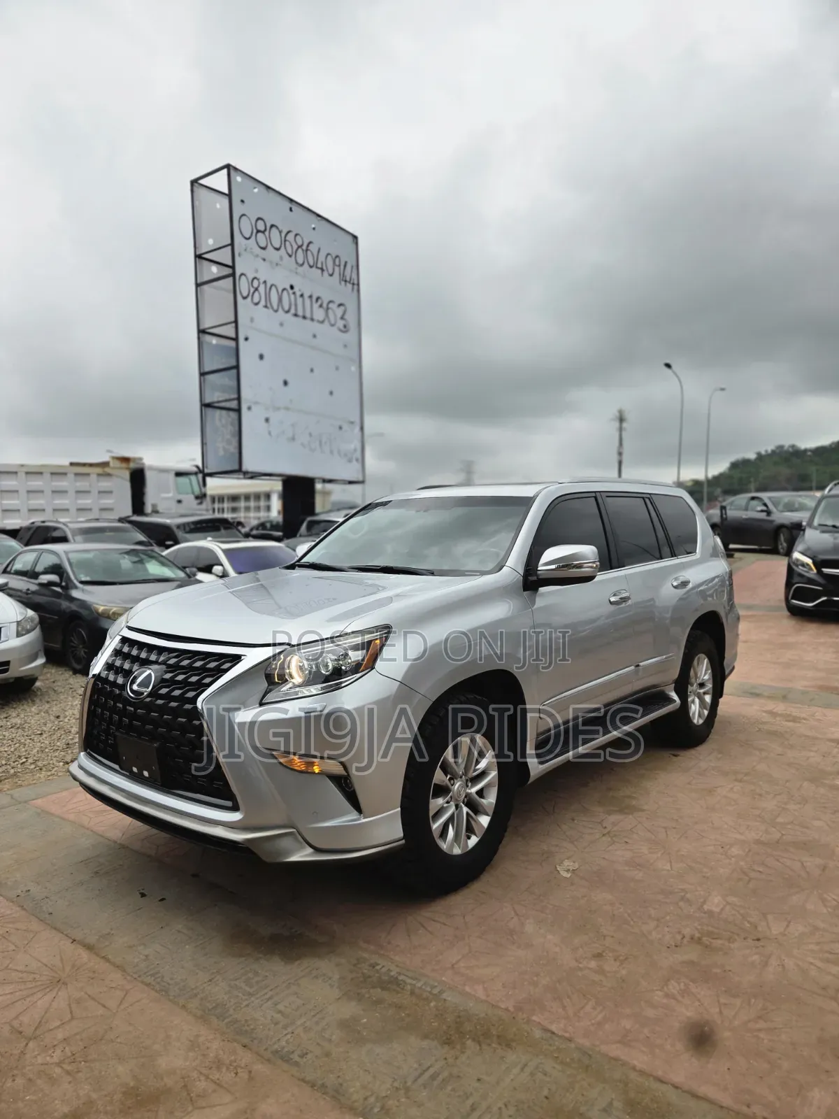 Lexus GX 460 Luxury 2018 Silver