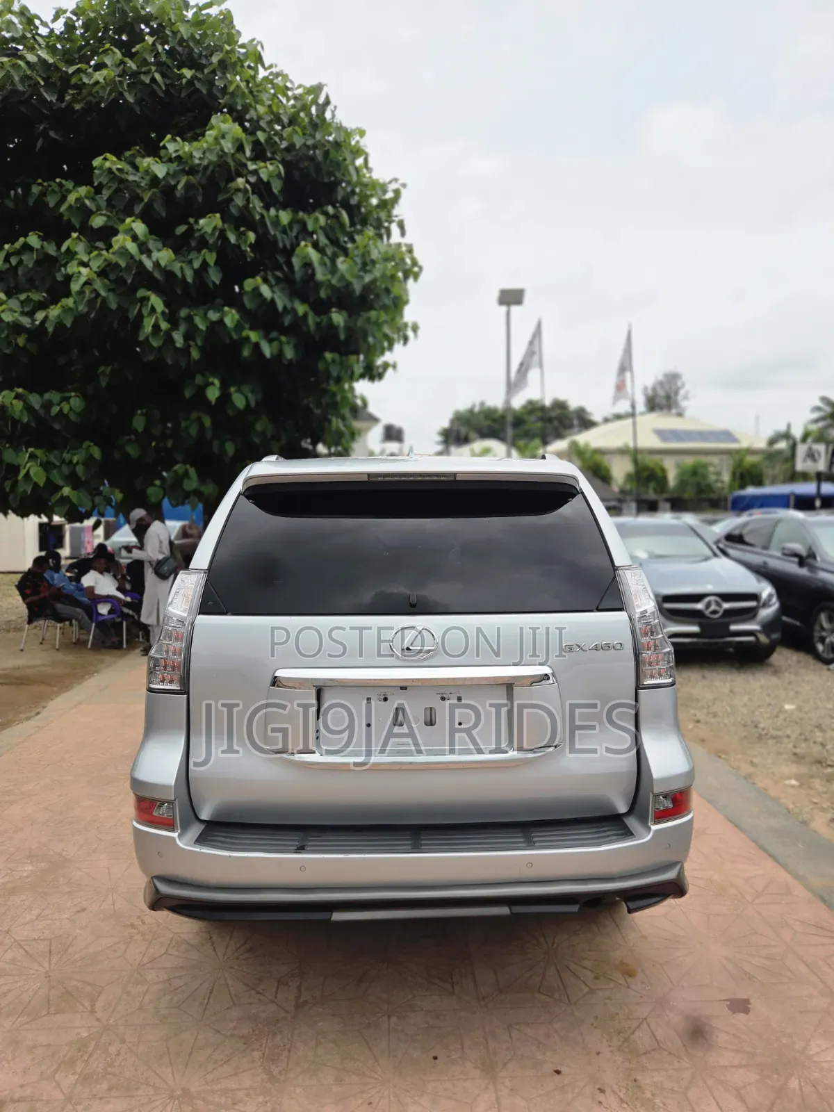 Lexus GX 460 Luxury 2018 Silver