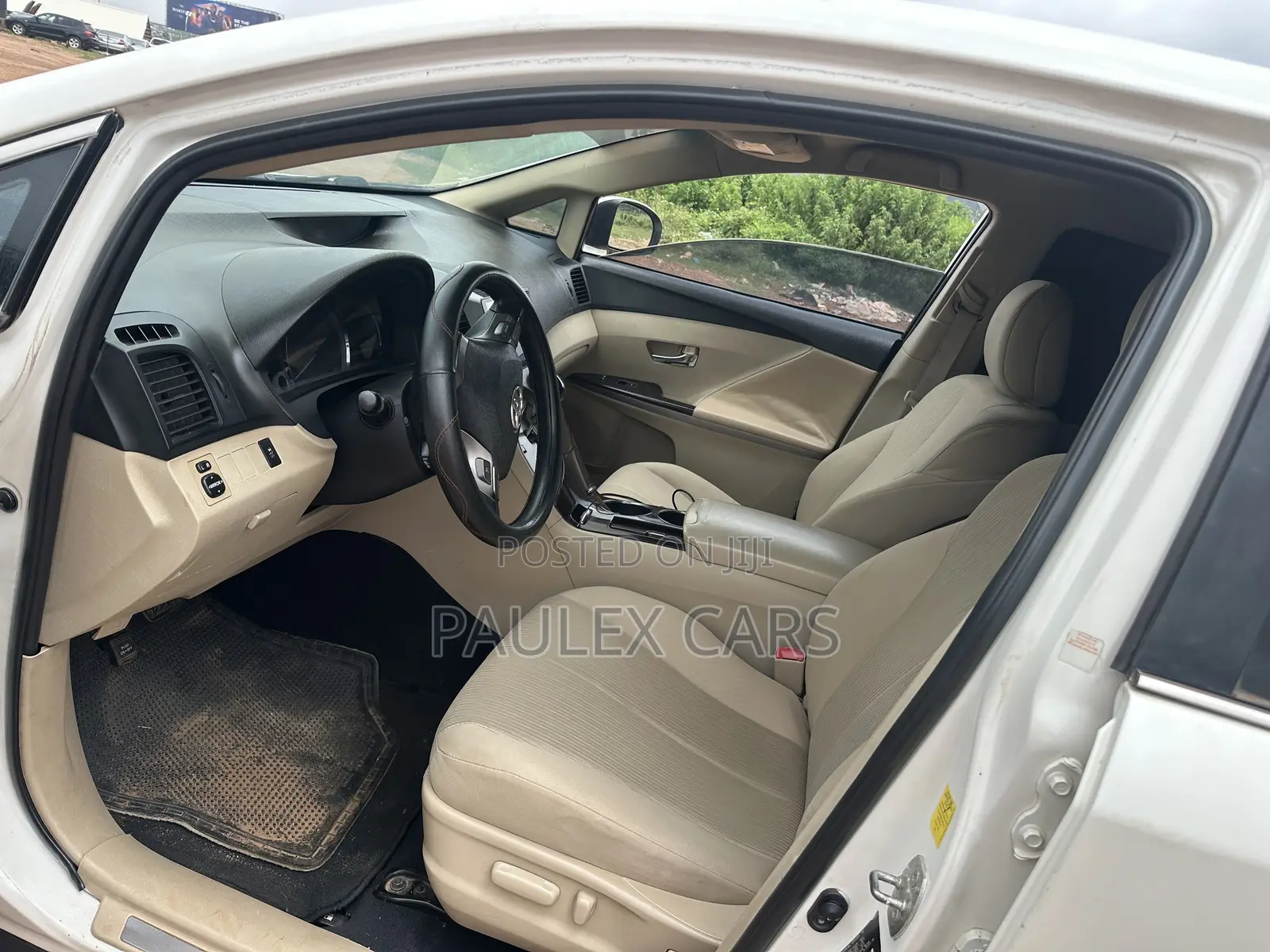 Toyota Venza AWD 2011 White