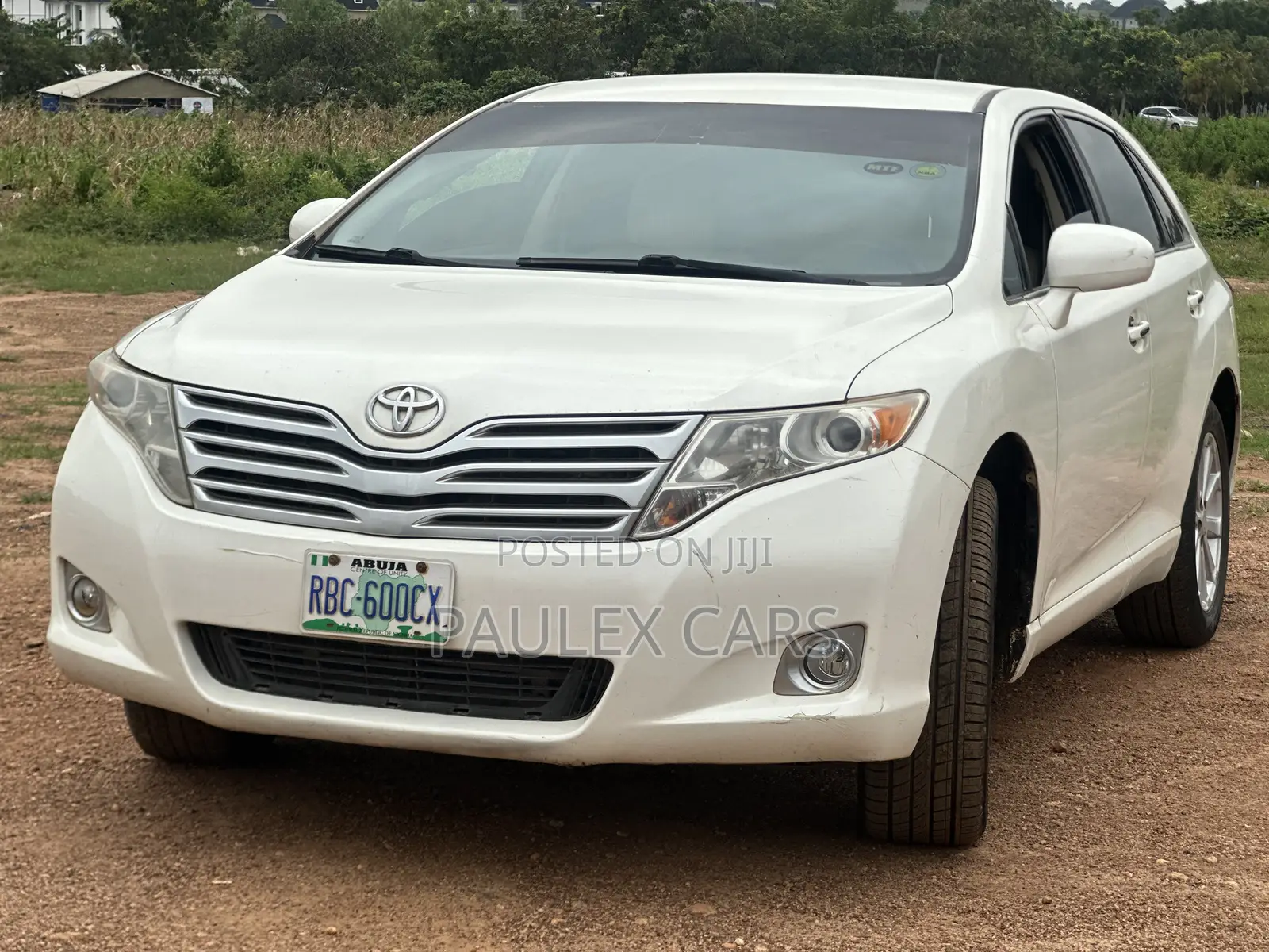 Toyota Venza AWD 2011 White