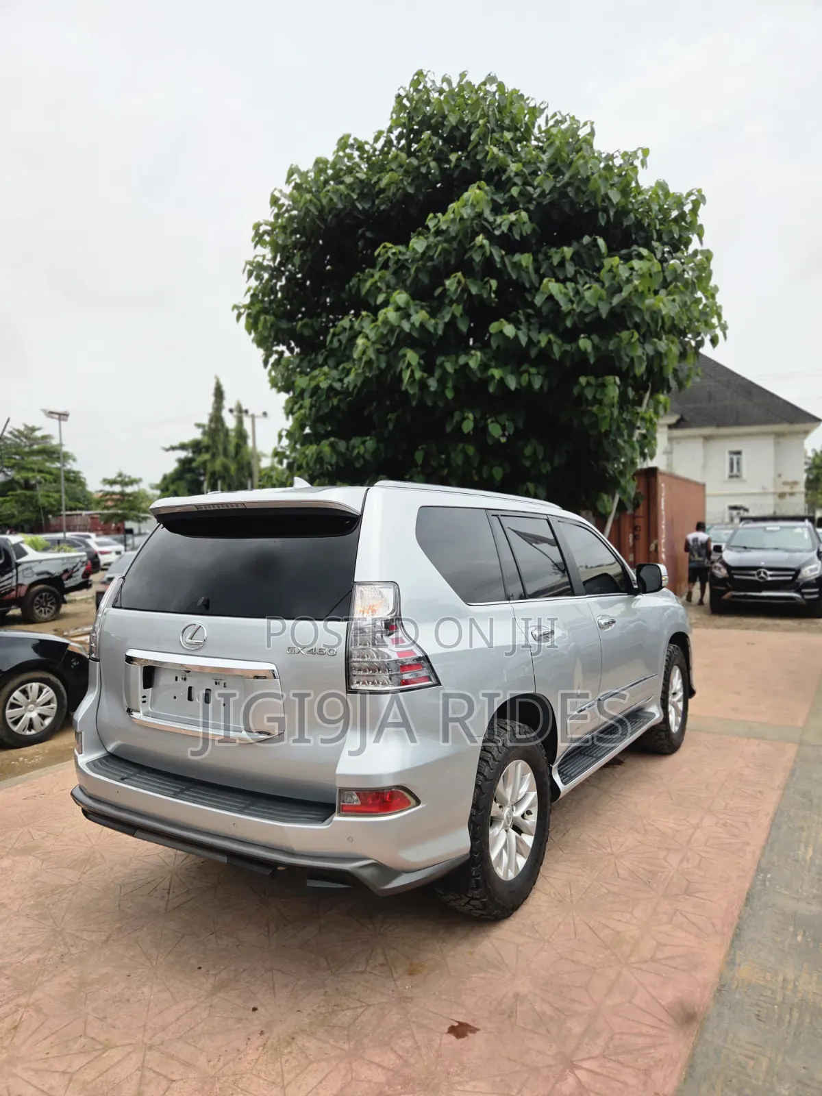 Lexus GX 460 Luxury 2018 Silver