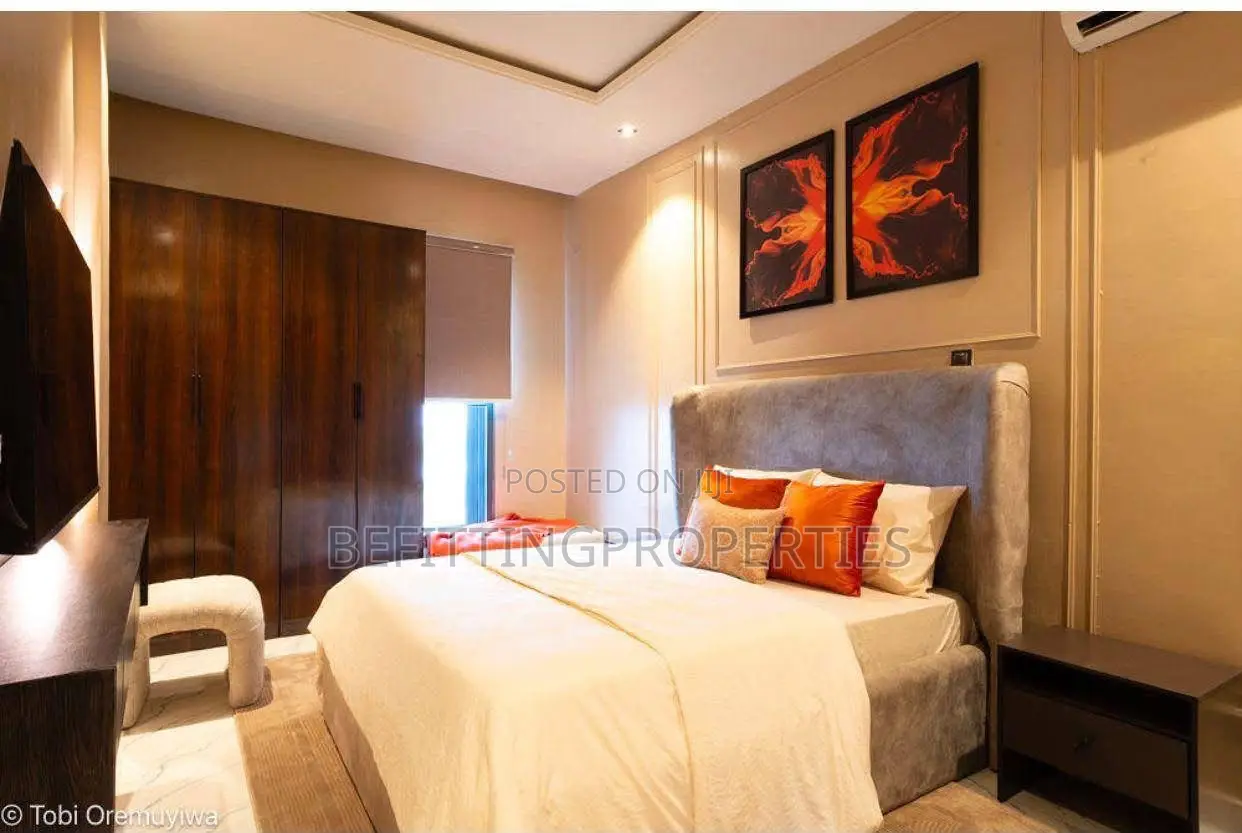 Furnished 2bdrm Penthouse in Lekki for sale