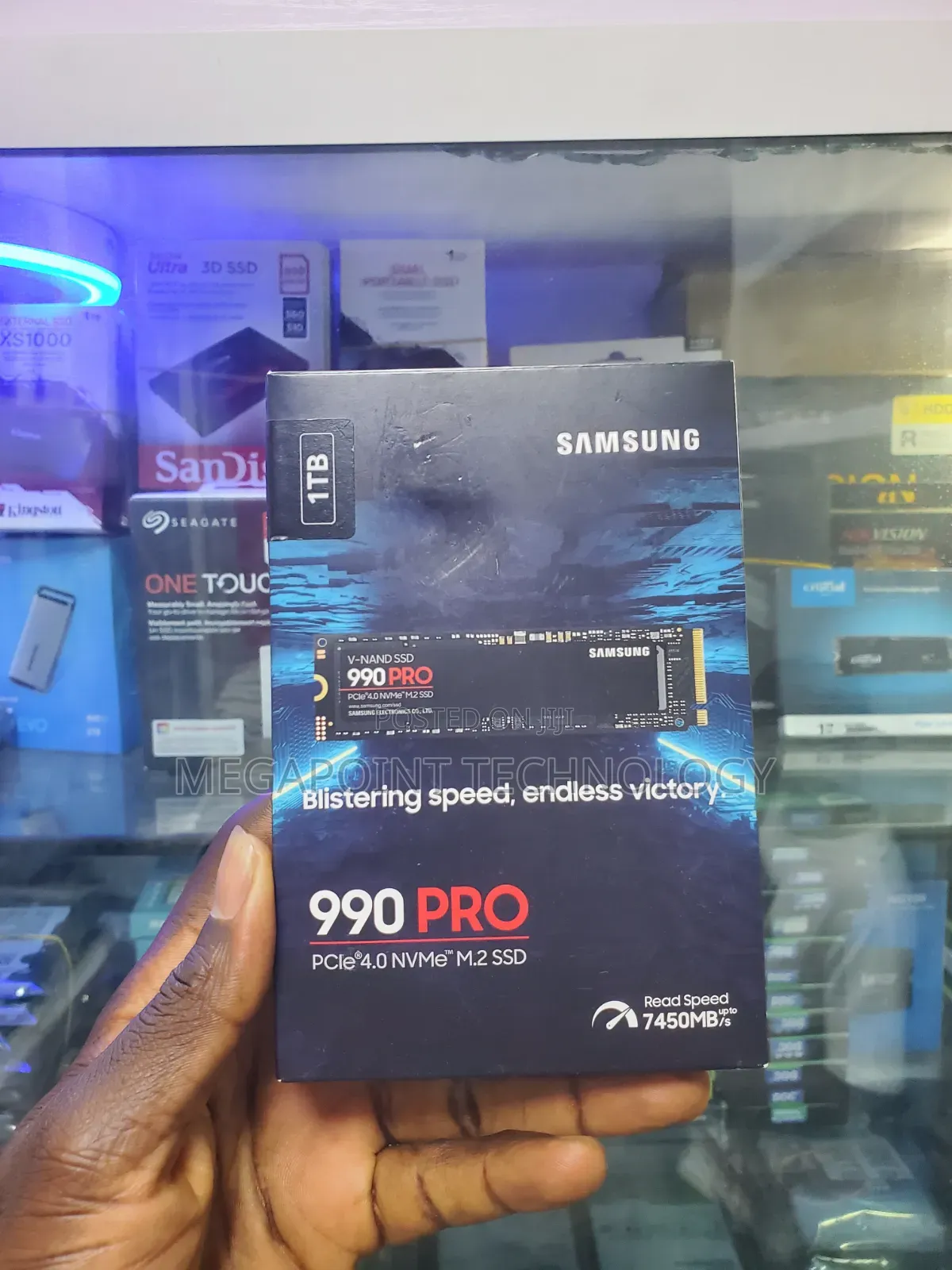 Samsung 990pro PCIe 4.0 NVME SSD
