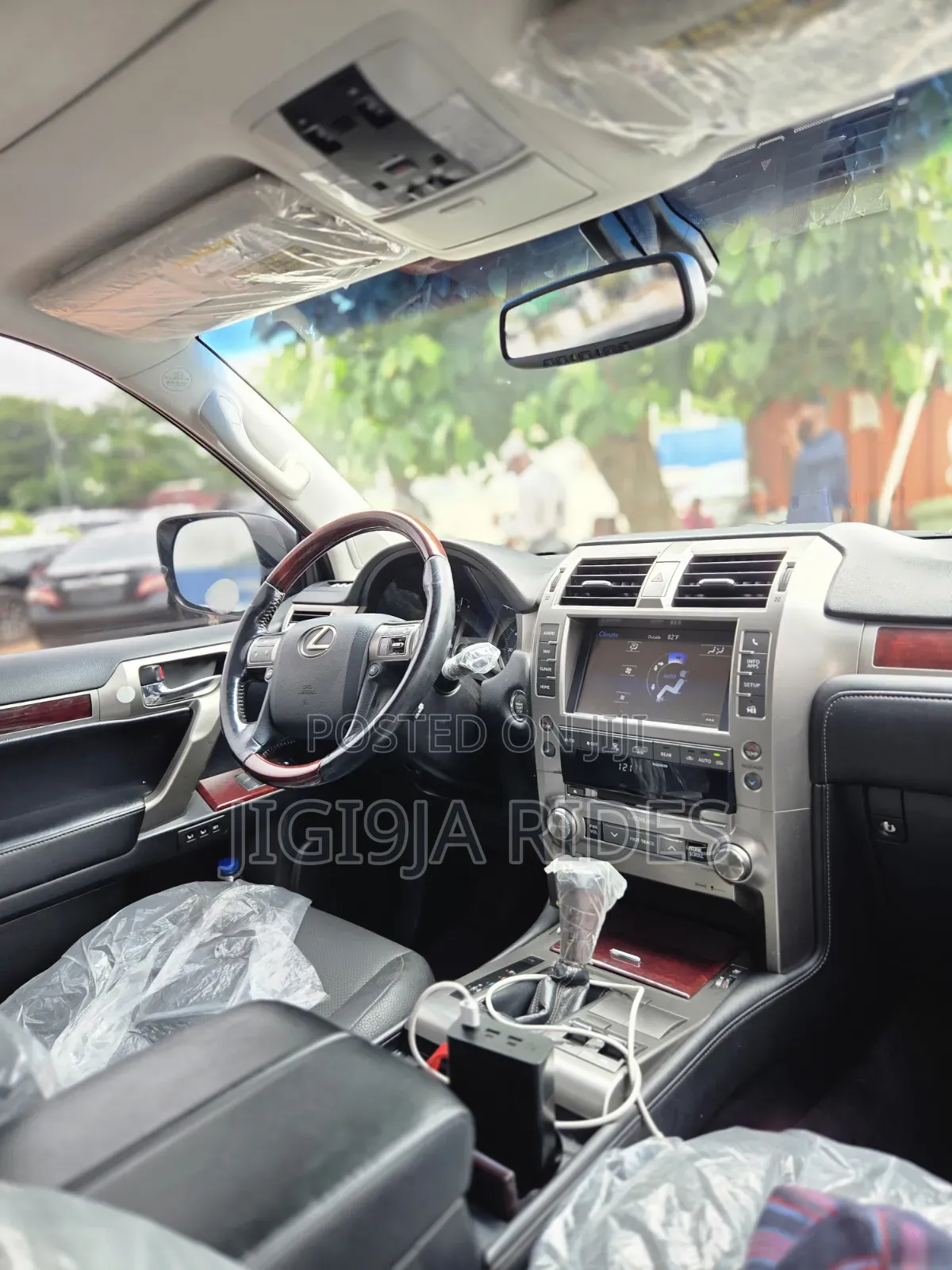 Lexus GX 460 Luxury 2018 Silver