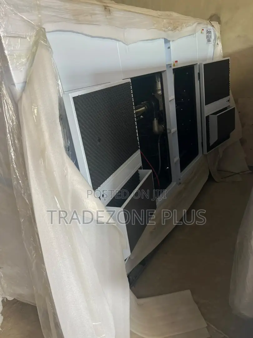 Perkins 500KVA Noise-Reduced Diesel Generator