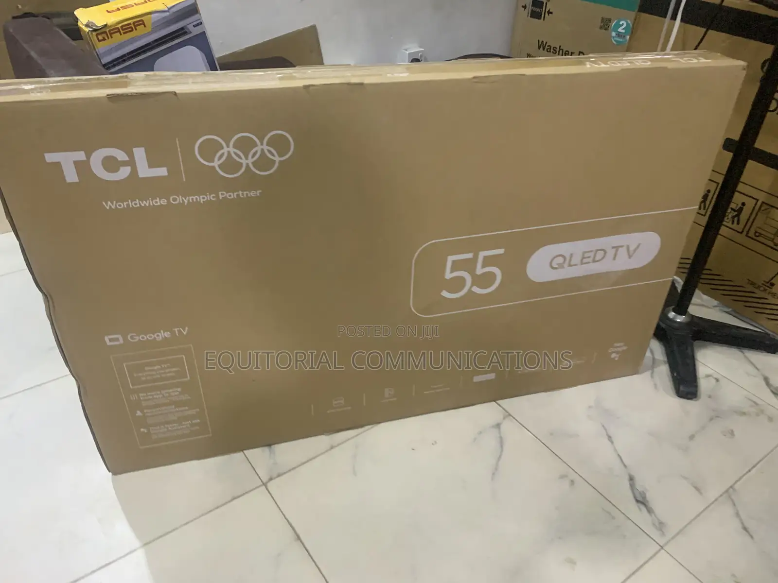 TCL 55-Inch QLED TV – Vibrant Colours on a Bigger Screen