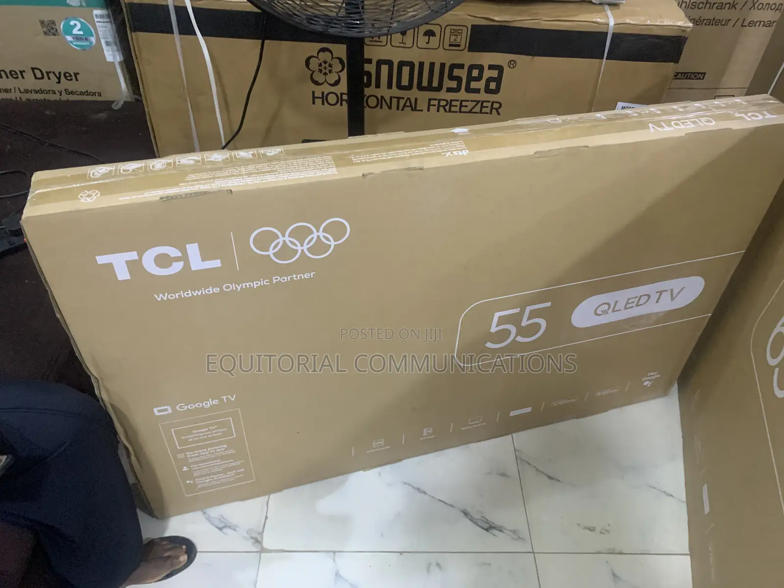TCL 55-Inch QLED TV – Vibrant Colours on a Bigger Screen