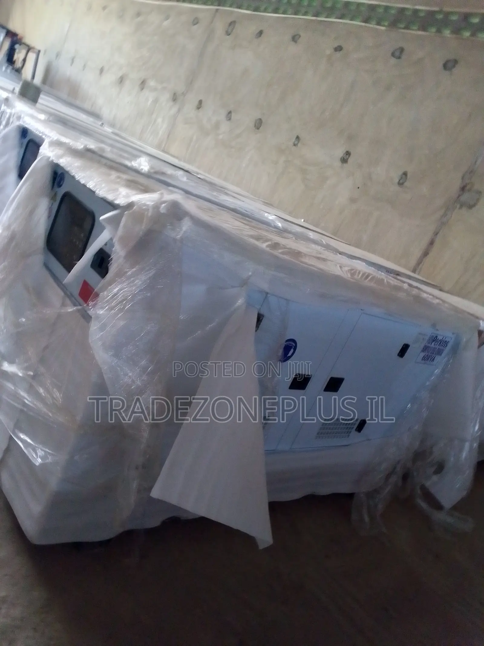Perkins 60KVA Low Noise Generator for Sale