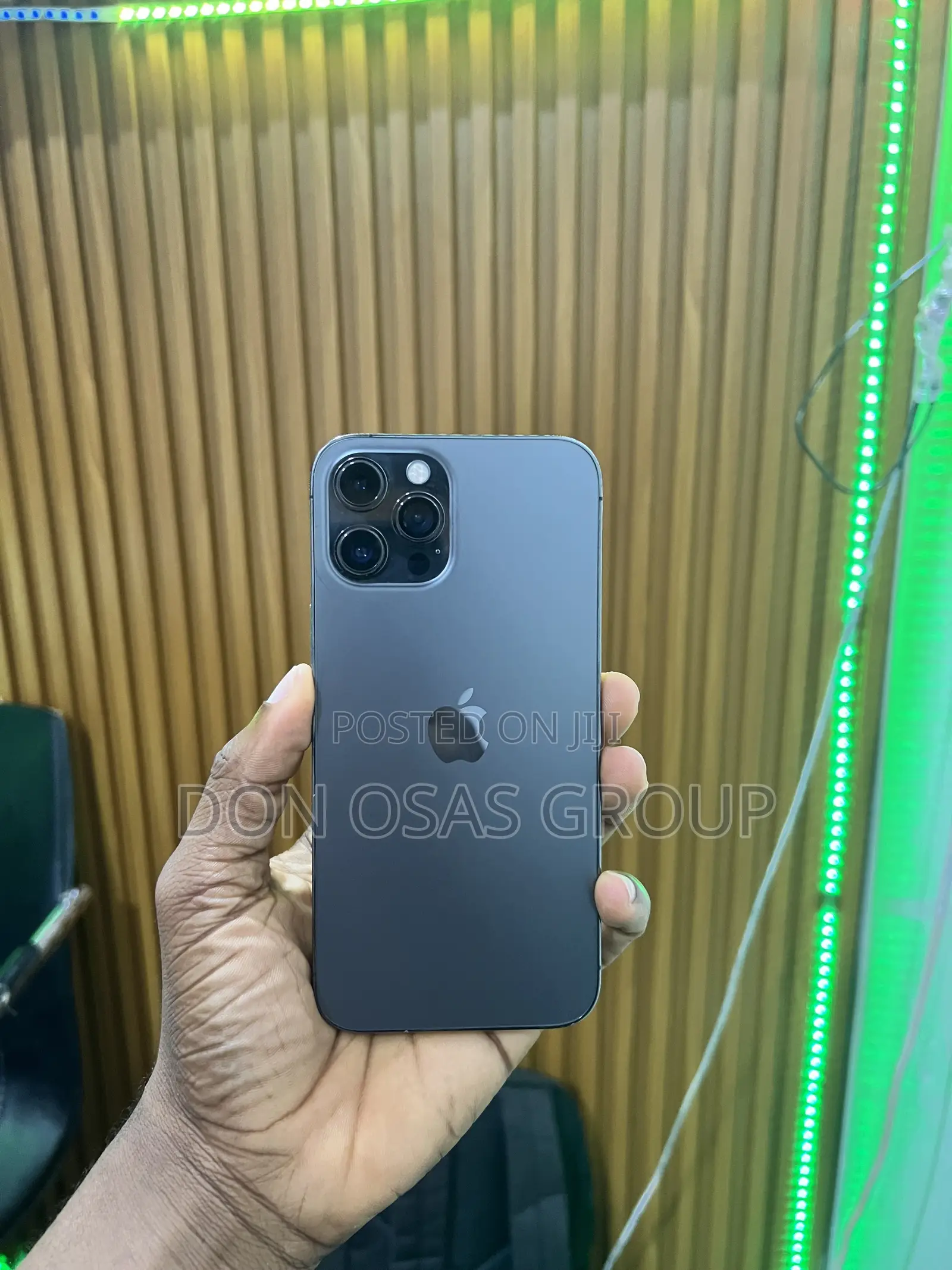 Apple iPhone 12 Pro Max 256 GB Black