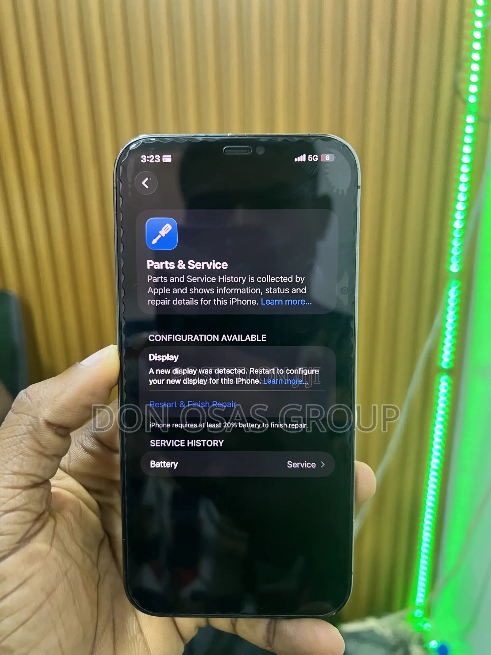 Apple iPhone 12 Pro Max 256 GB Black