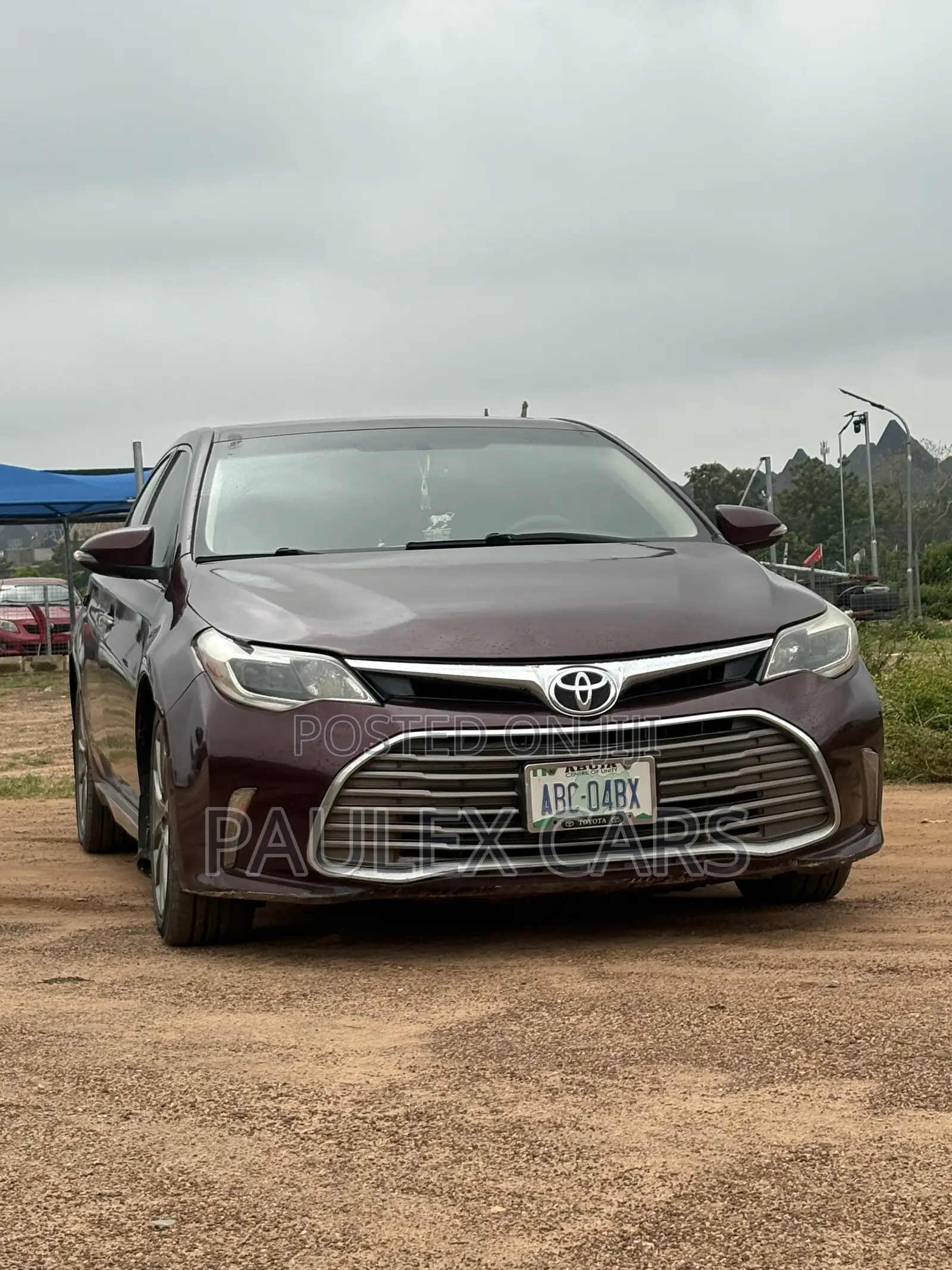 Toyota Avalon XLE Premium 4dr Sedan (3.5L 6cyl 6A) 2015 Maroon