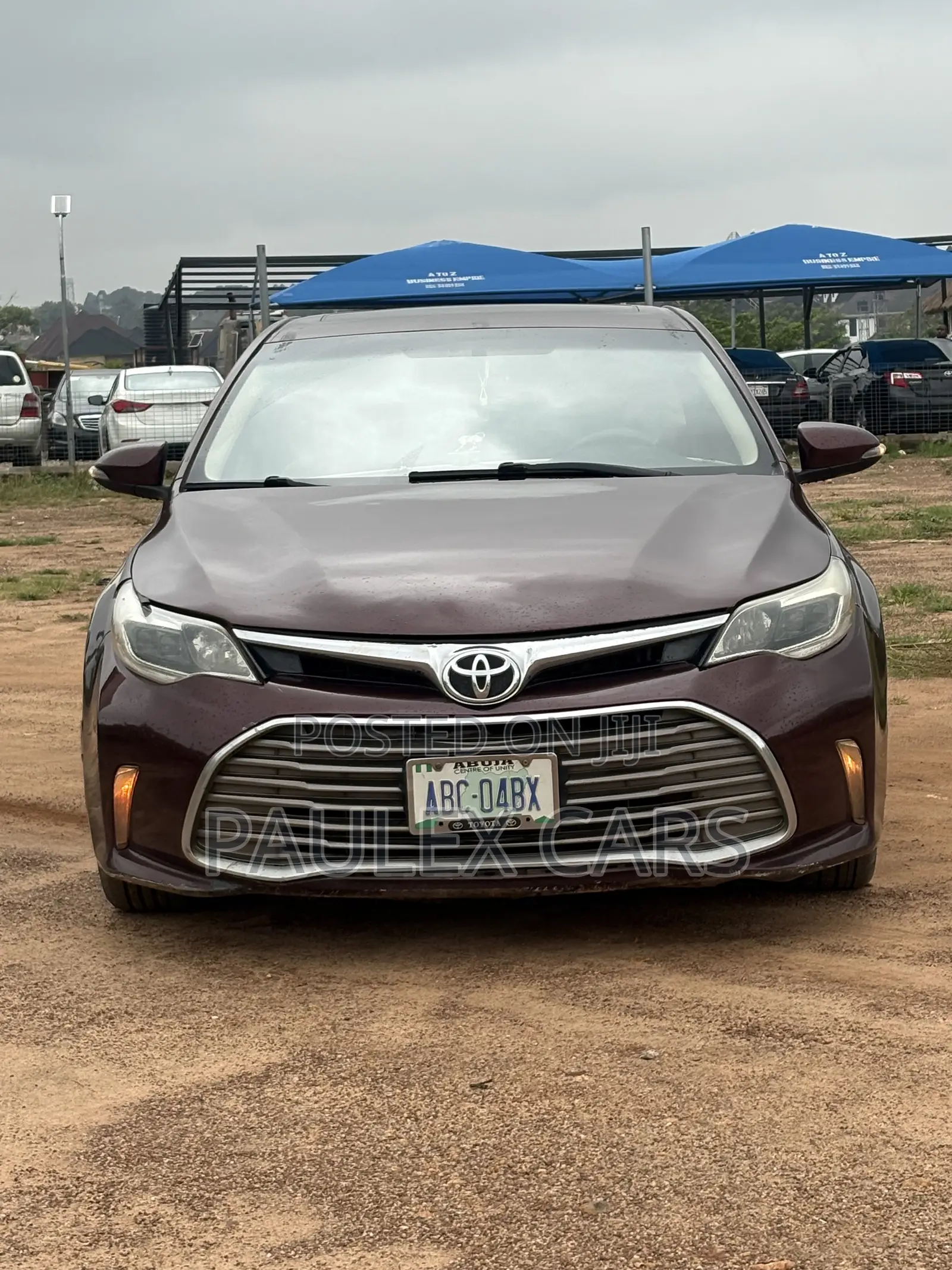 Toyota Avalon XLE Premium 4dr Sedan (3.5L 6cyl 6A) 2015 Maroon