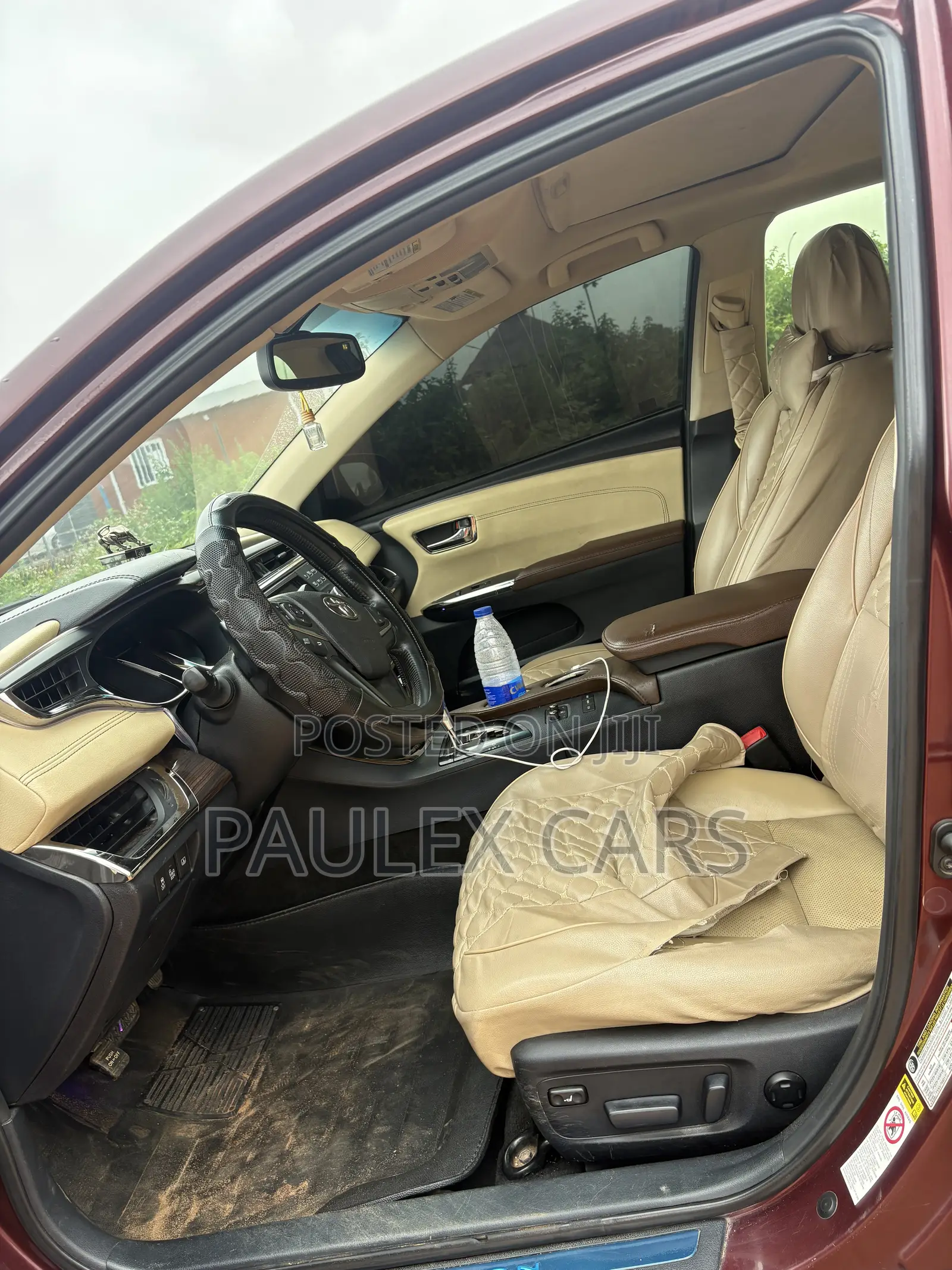 Toyota Avalon XLE Premium 4dr Sedan (3.5L 6cyl 6A) 2015 Maroon