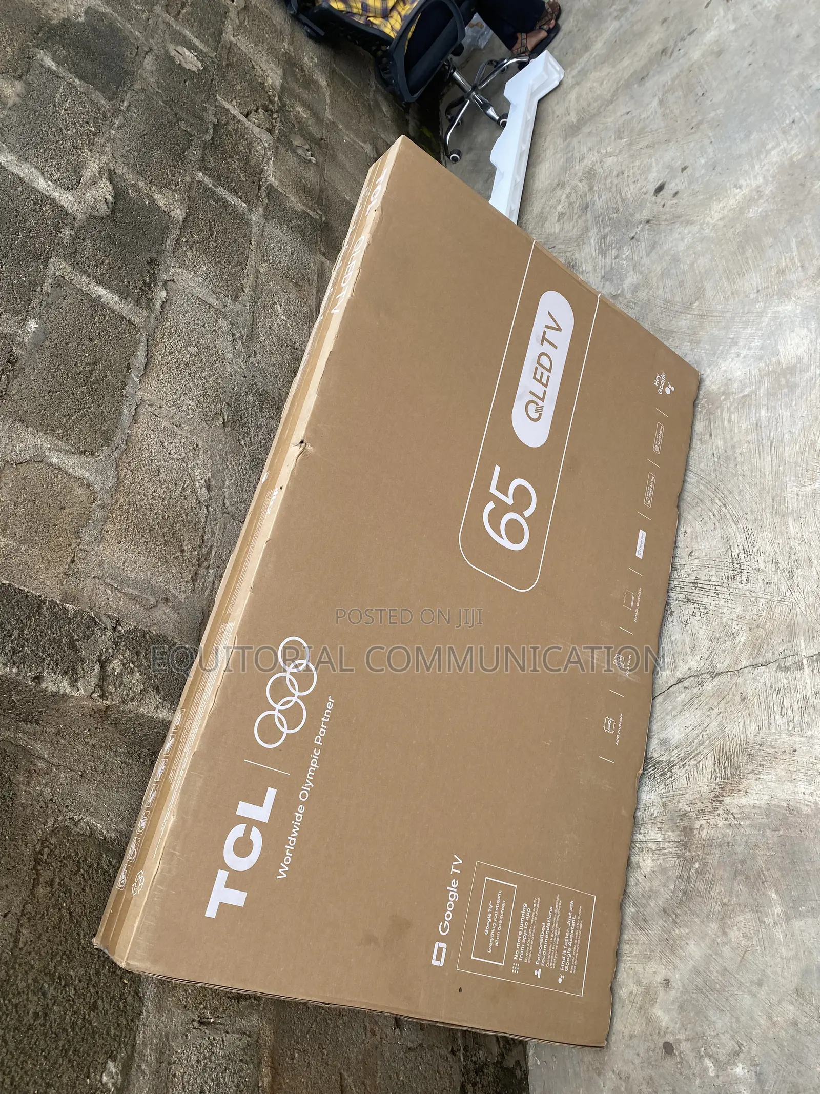 TCL 65 Inch Premium QLED Television