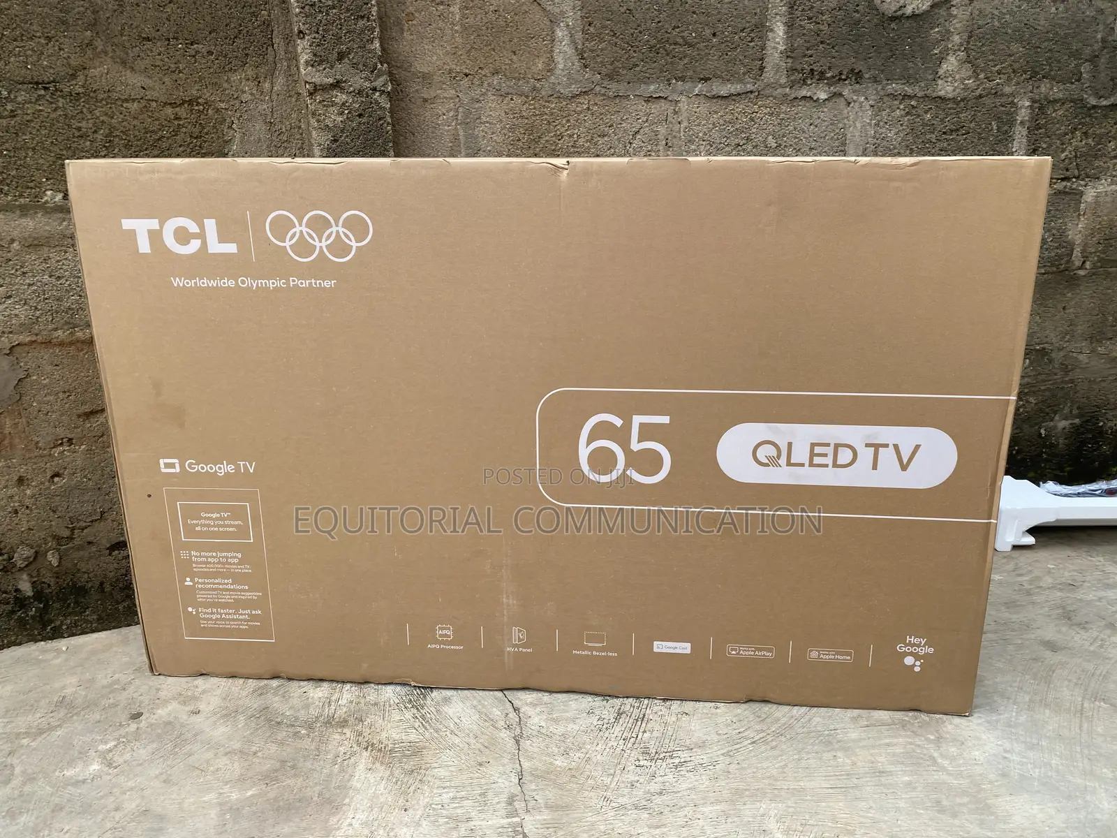 TCL 65 Inch Premium QLED Television